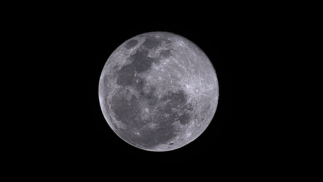 Moon in chile