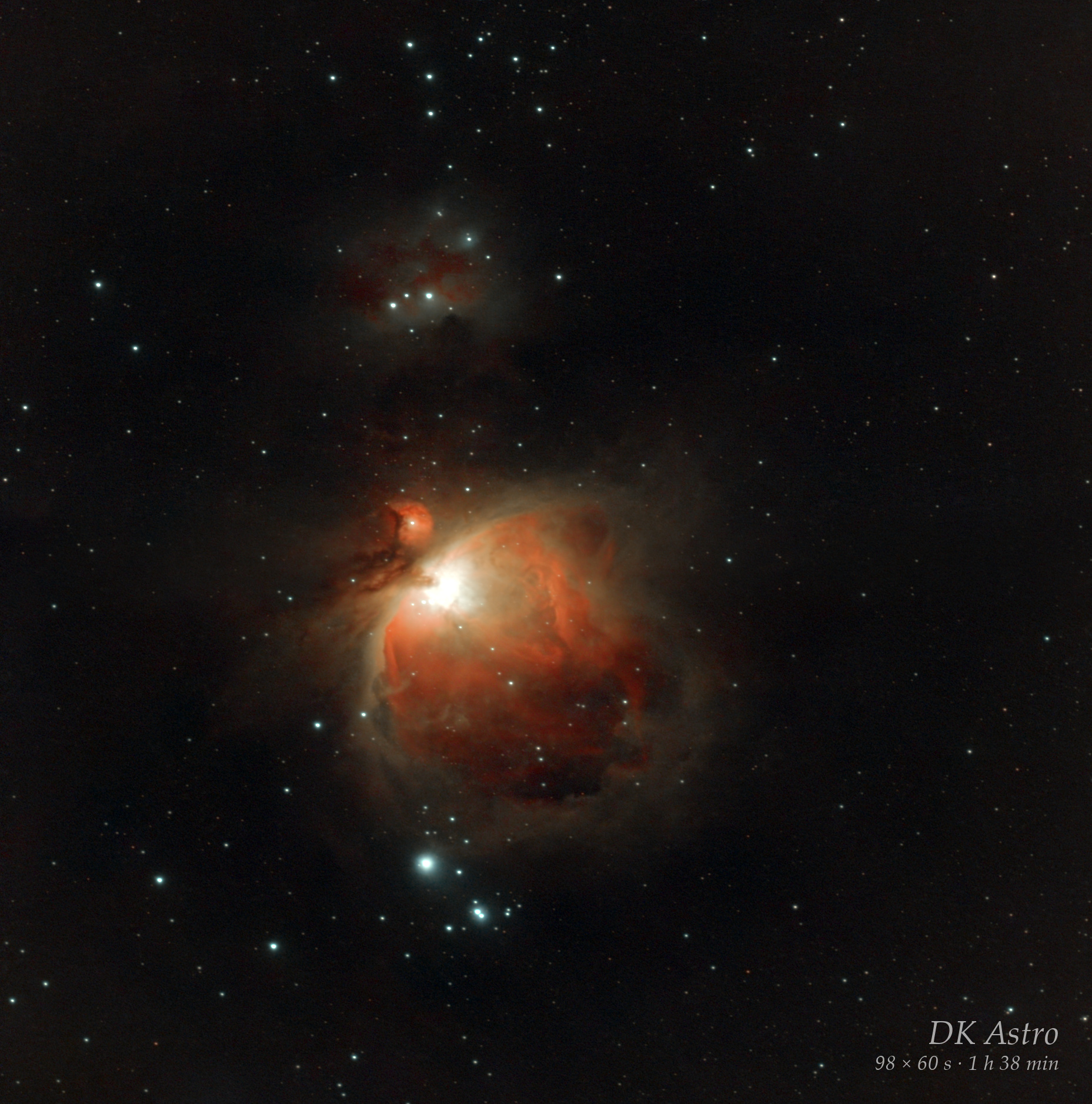 The Great Orion Nebula