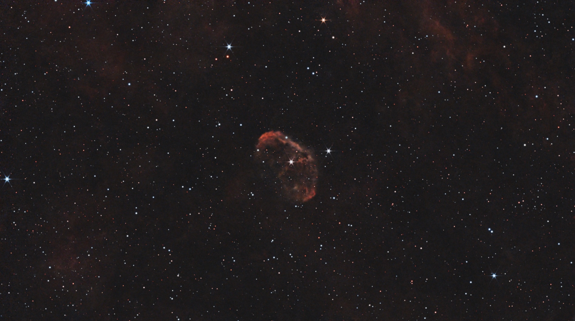 C27眉月星云