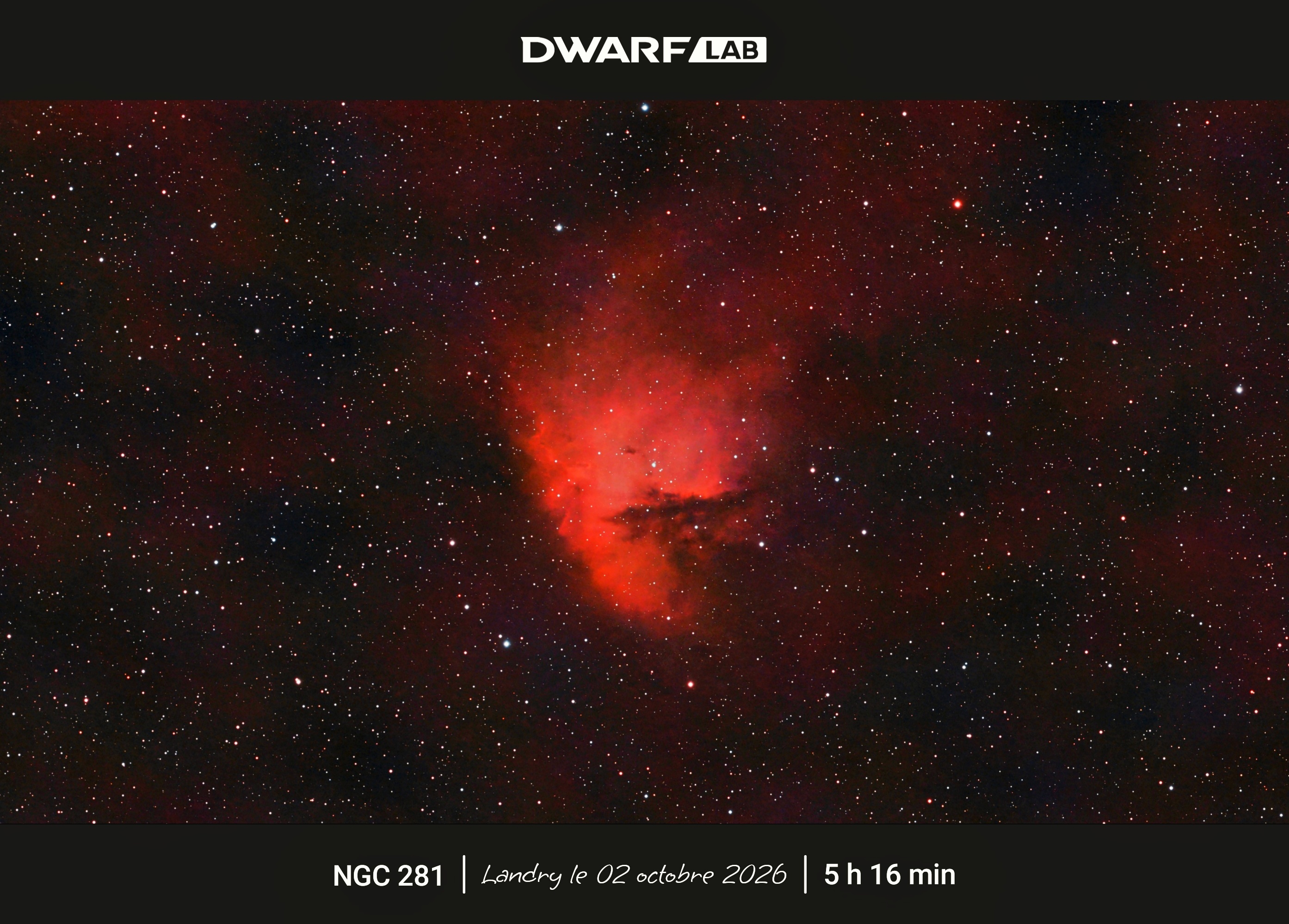 Pacman Nebula