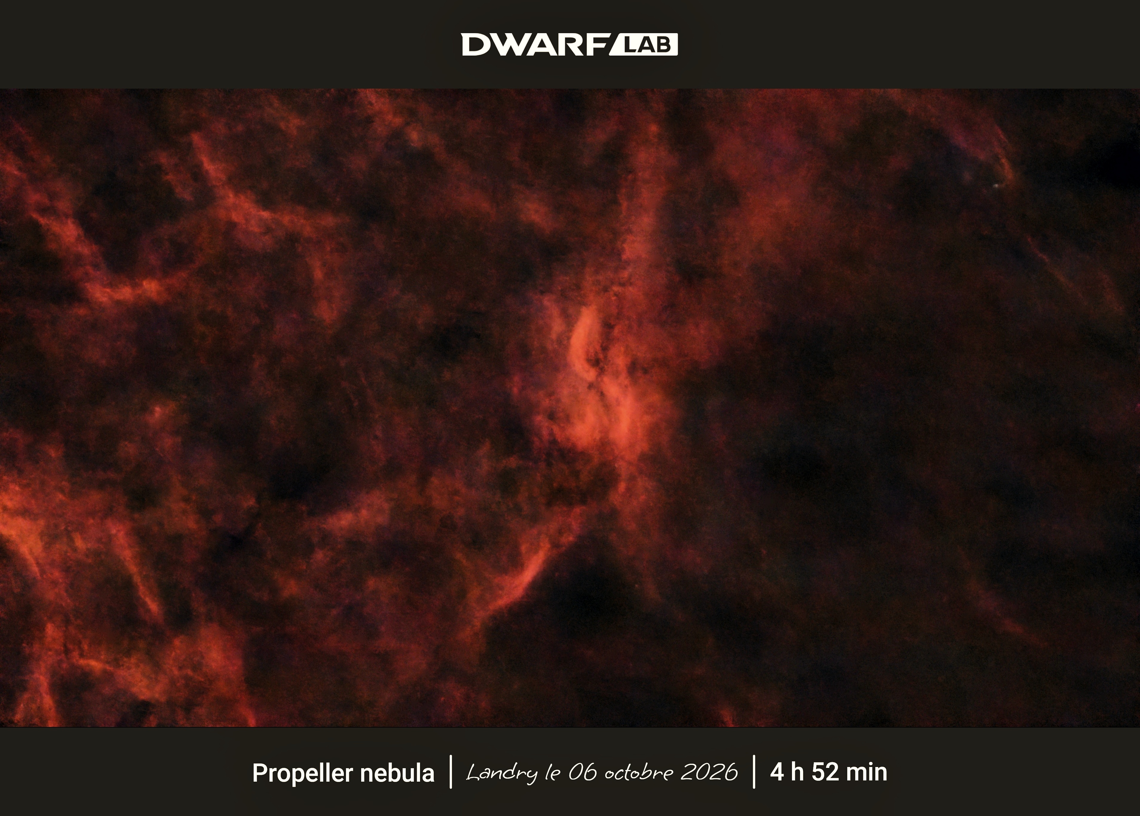 Propeller Nebula / Simeis 57