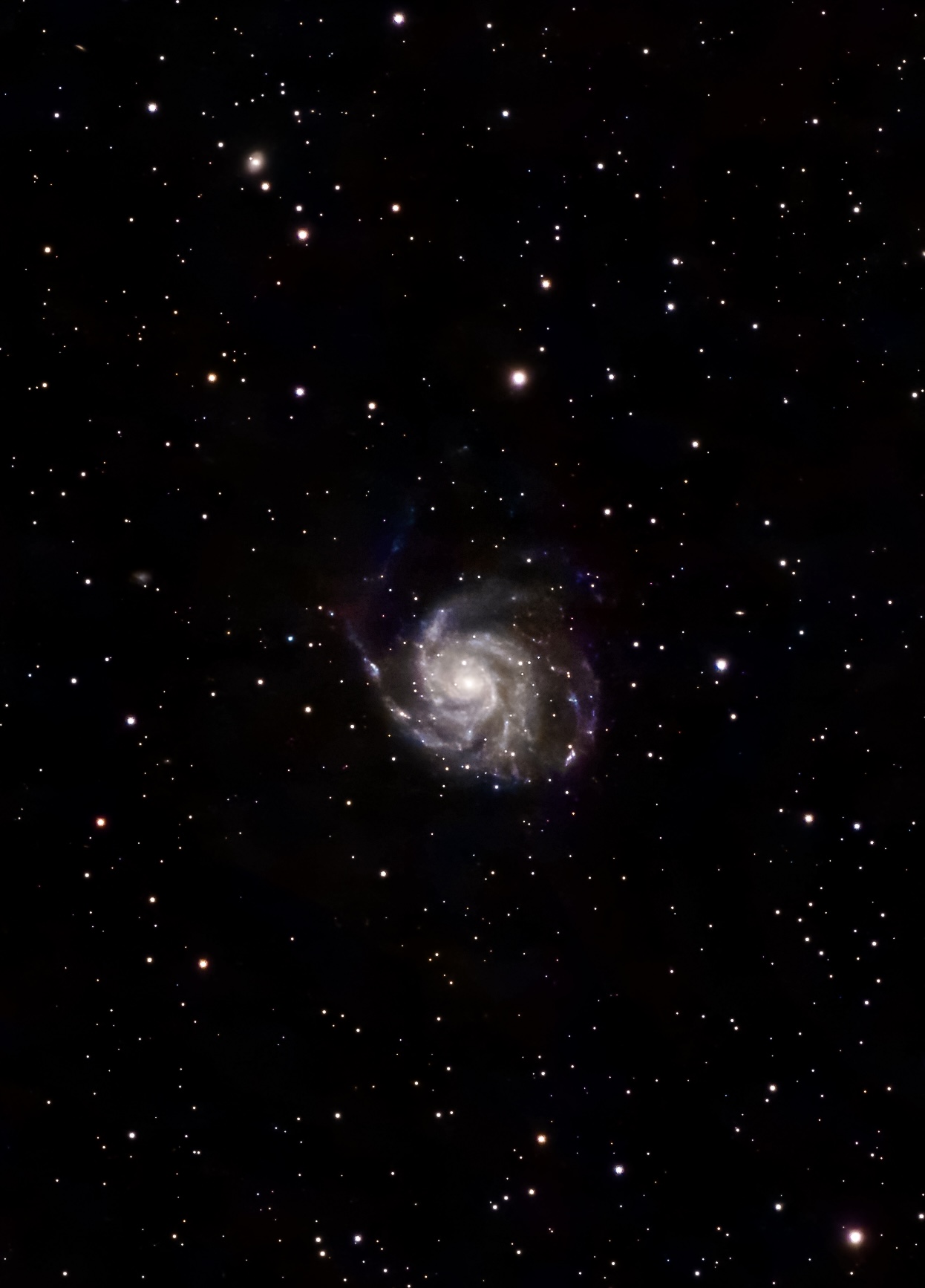 Pinwheel with Dwarf III