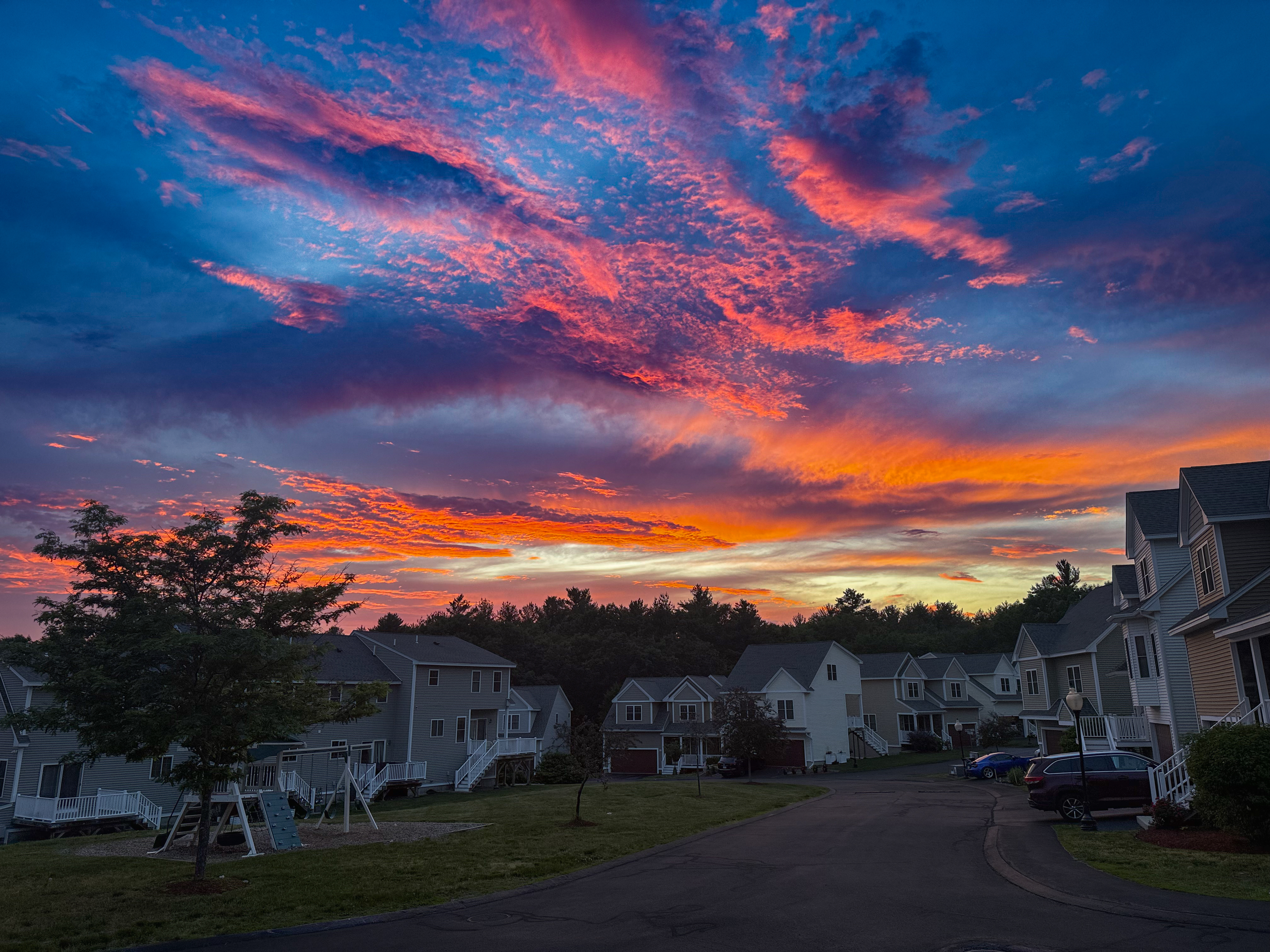Sunset in the Neighborhood