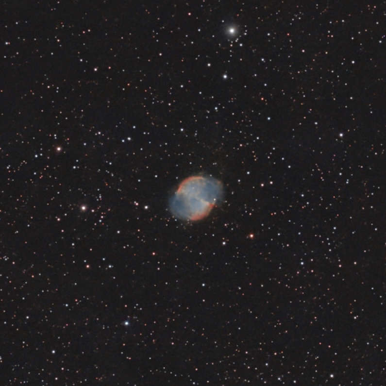 M27　Dumbbell Nebula