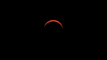 Partielle Sonnenfinsterniss