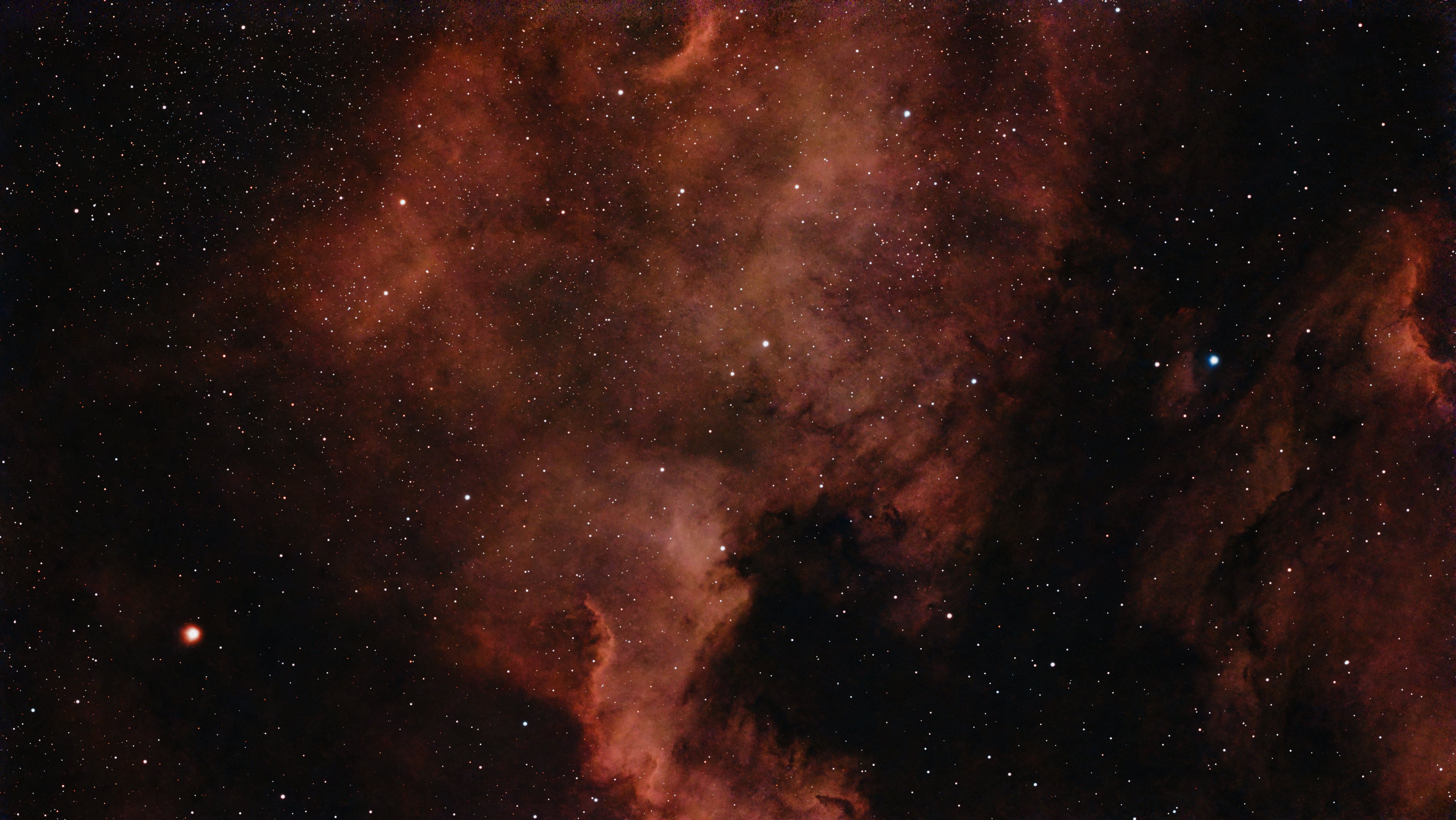 North American nebula