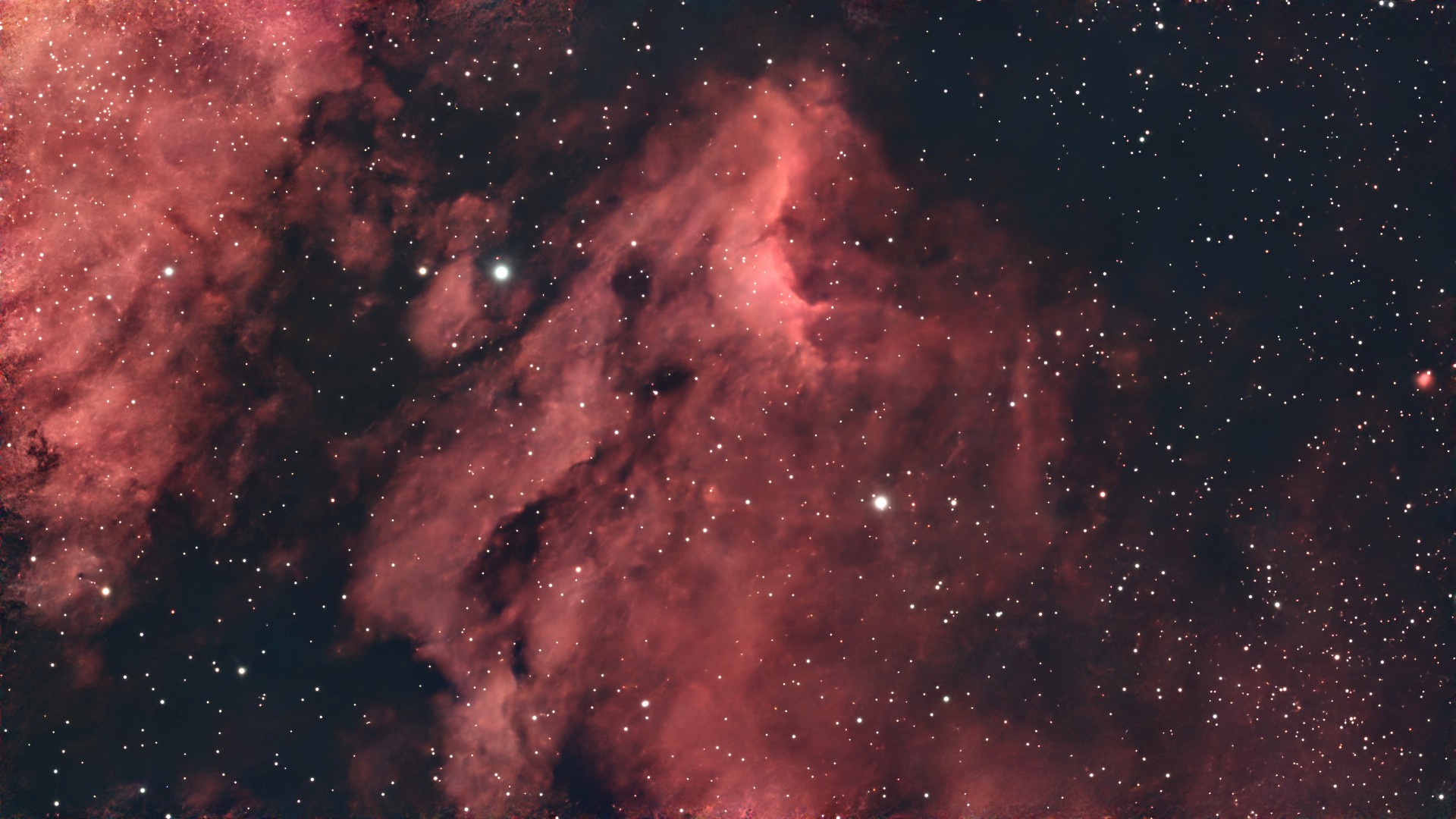 IC 5070 Pelican nebula