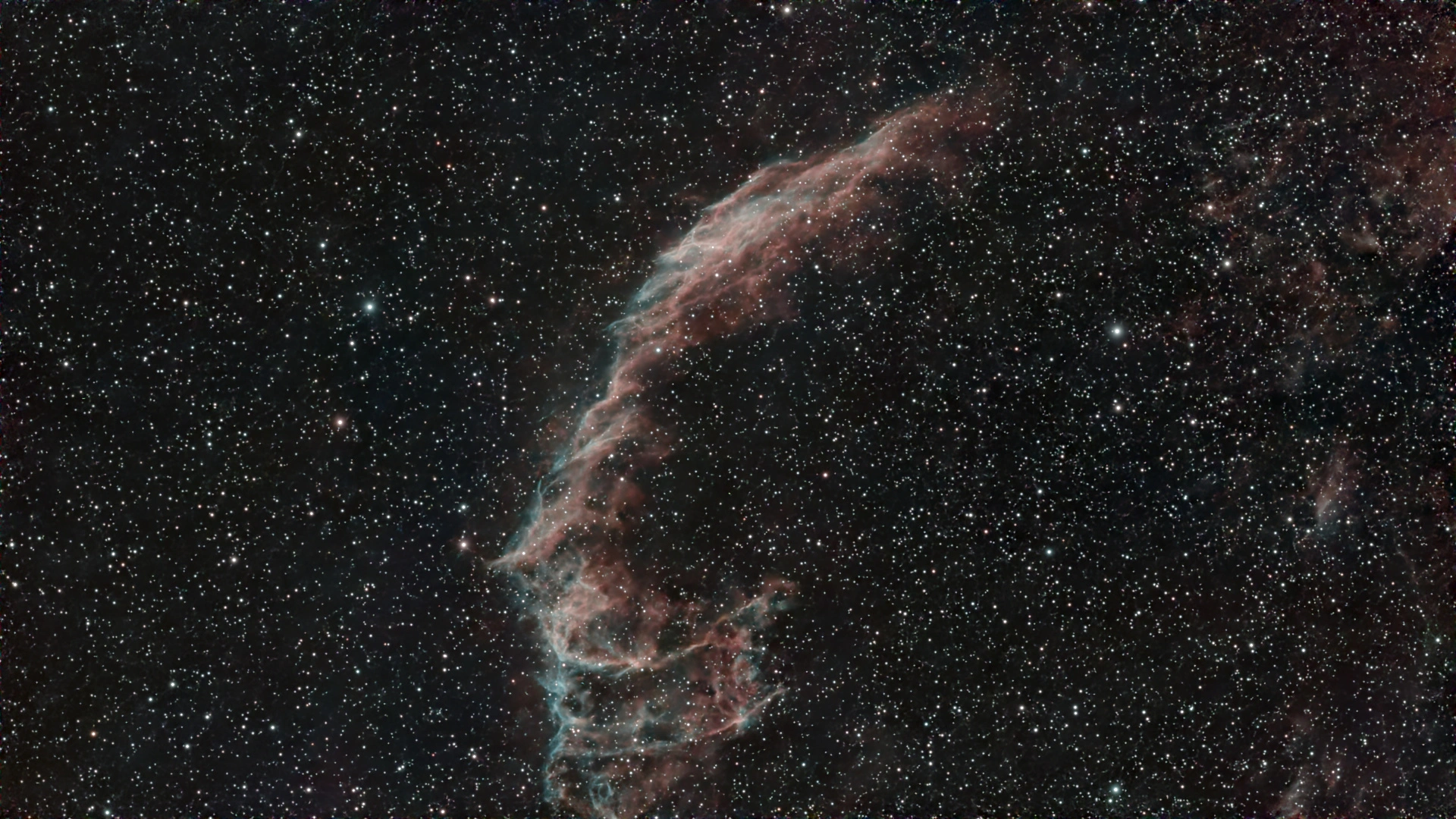NGC 6992-Eastern Veil Nebula