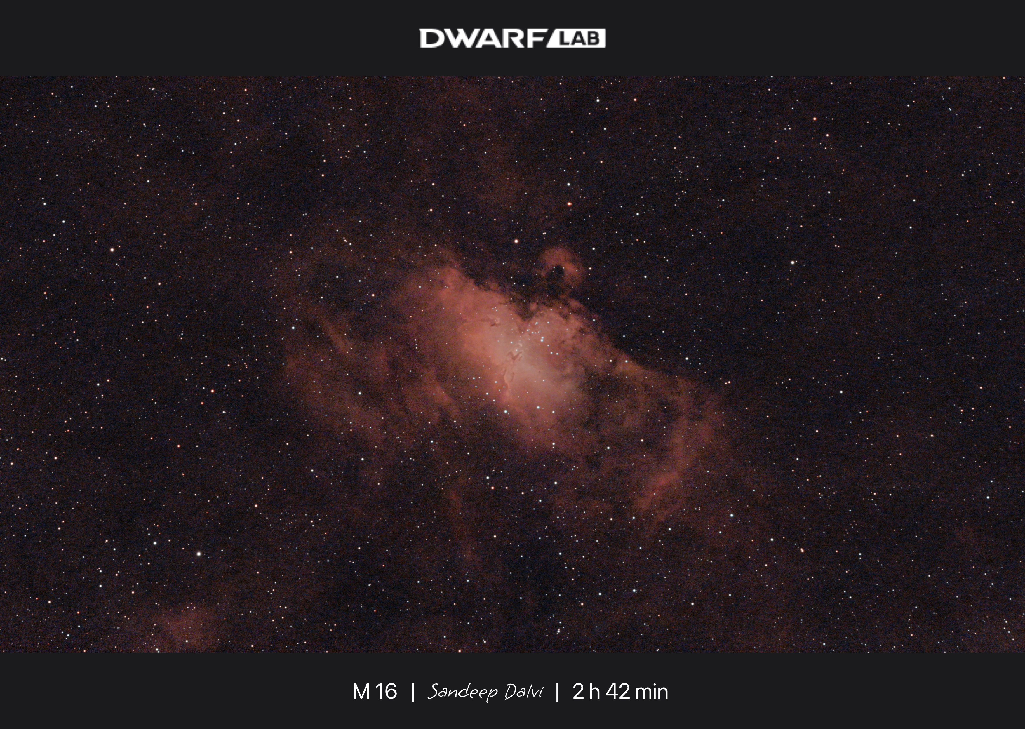 M16 Eagle Nebula