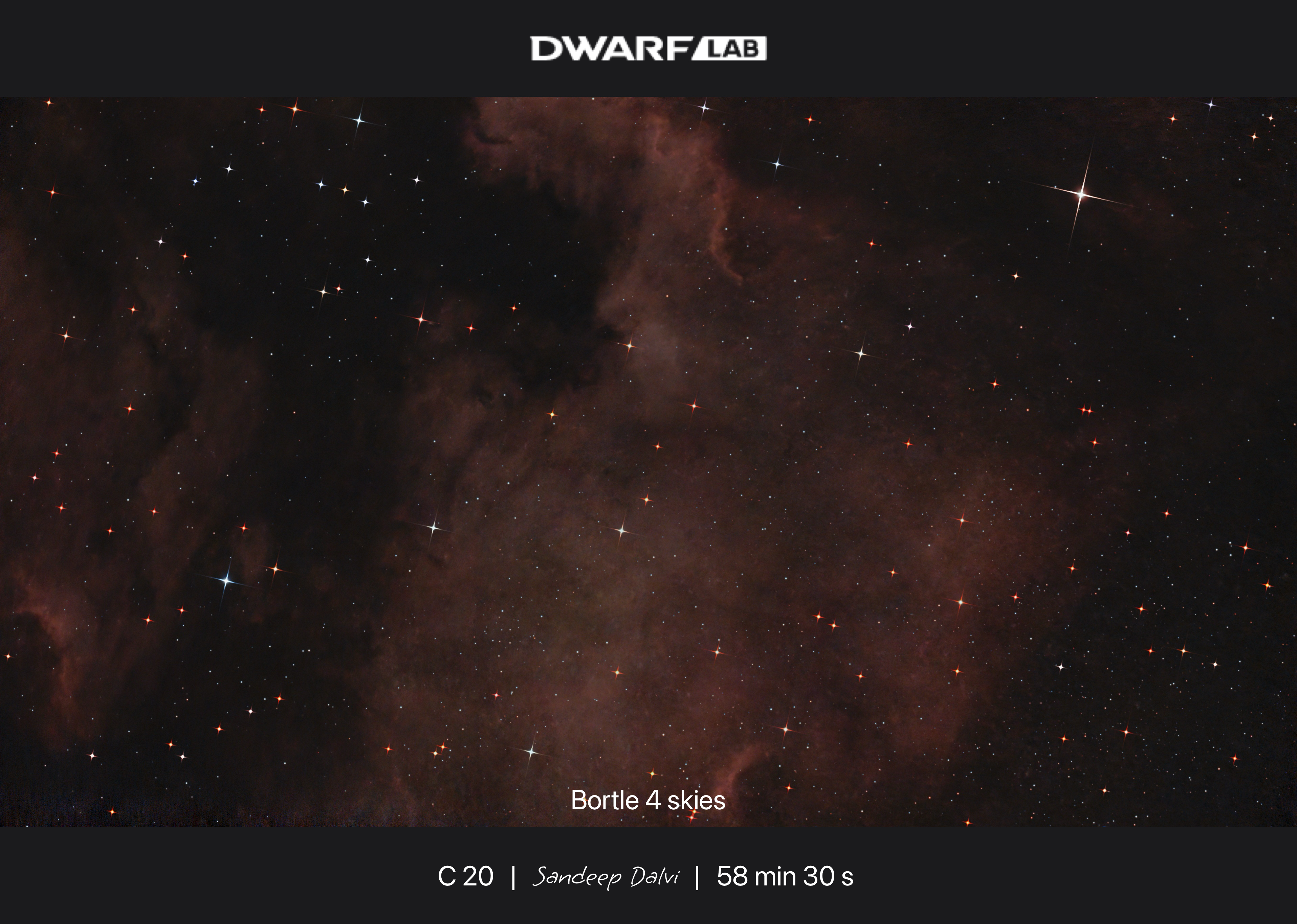 North American Nebula NGC 7000
