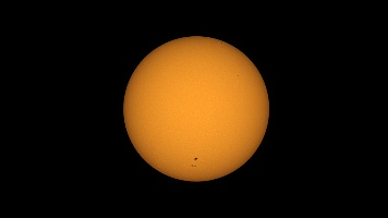 The Sun on a morning over southern Germany