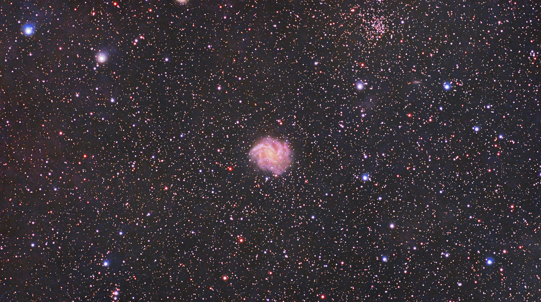 NGC 6946 - Fireworks Galaxy