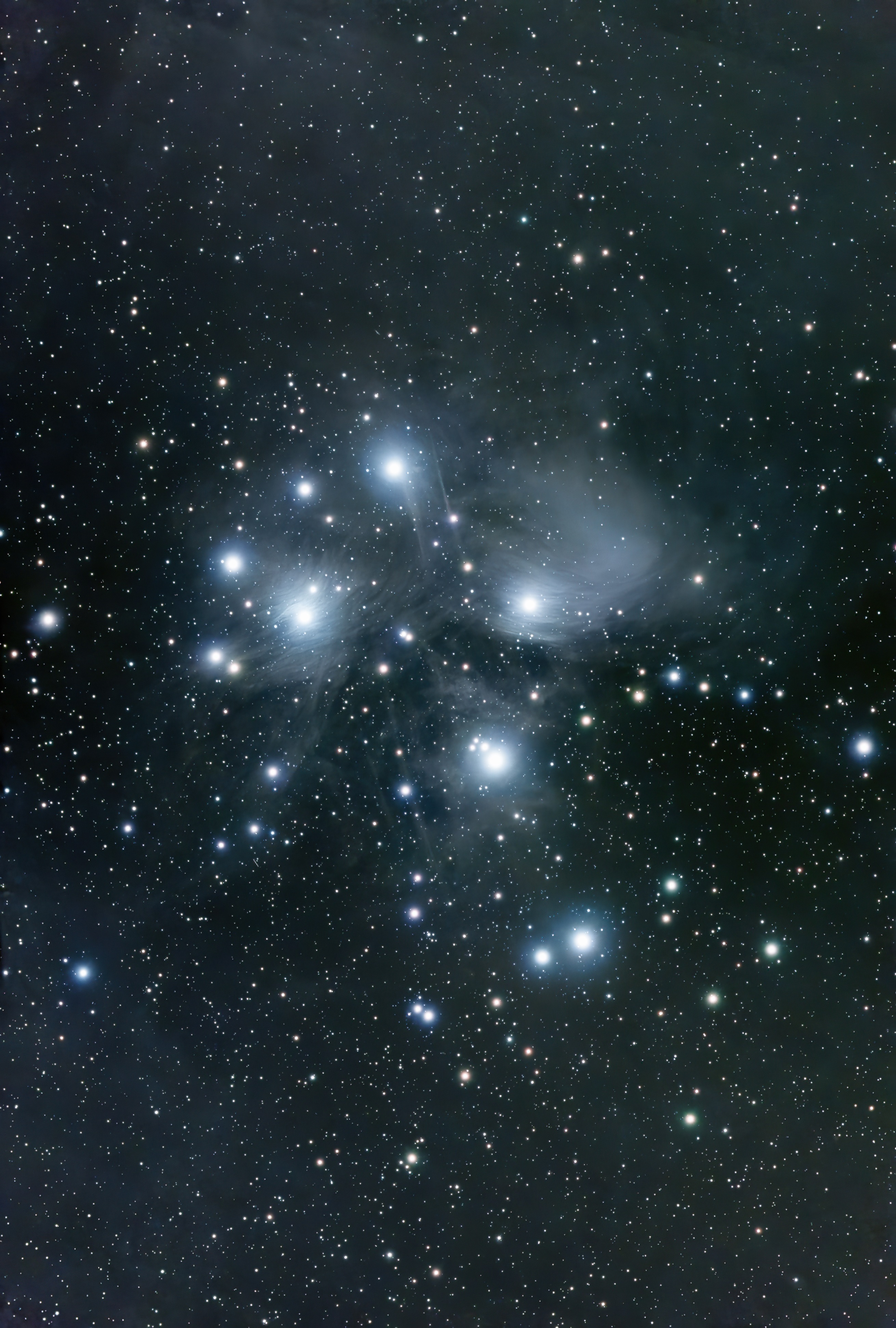 2026-10-06 - M45 - The Pleiades - Mosaic