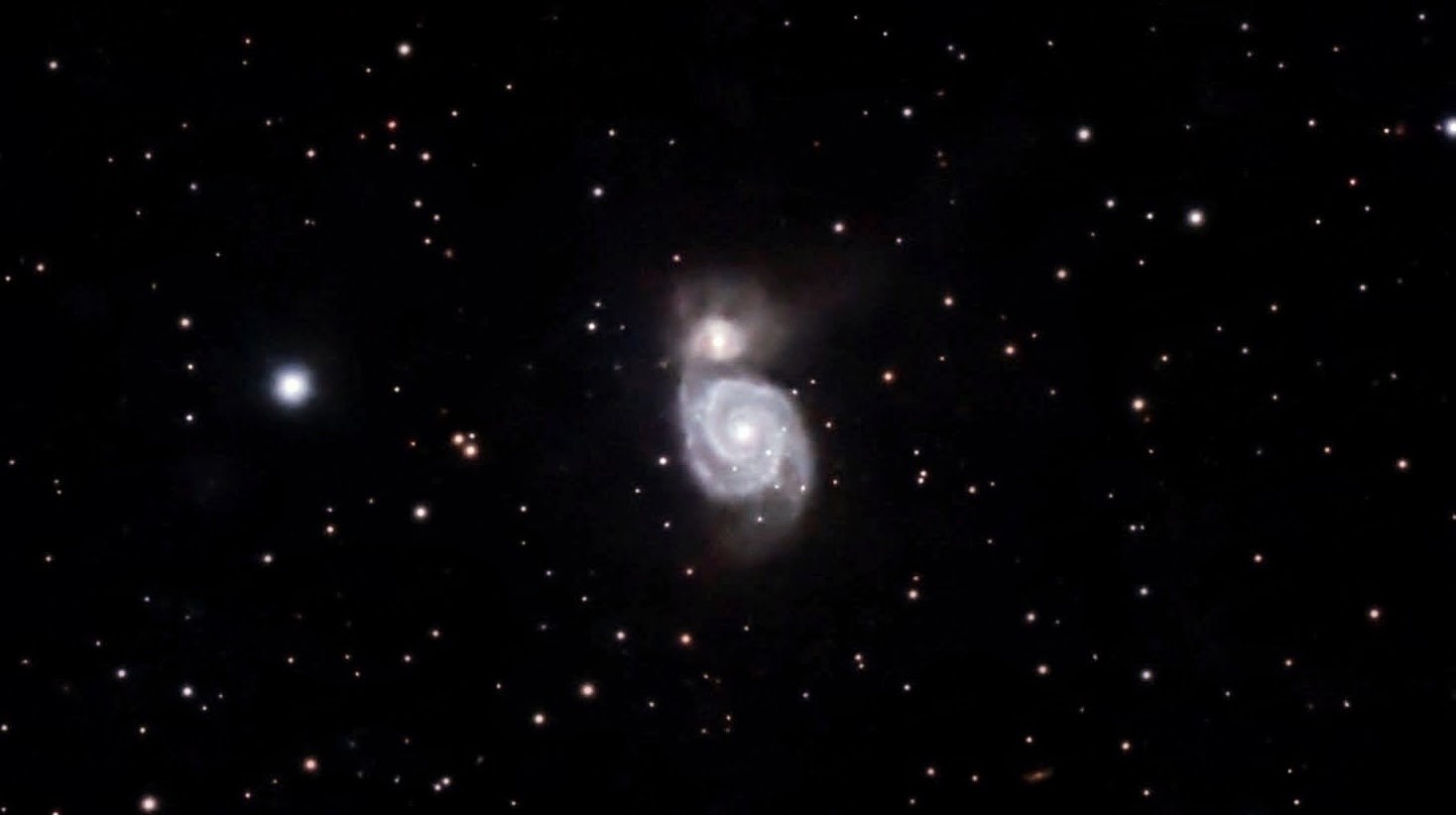 Whirlpool galaxy