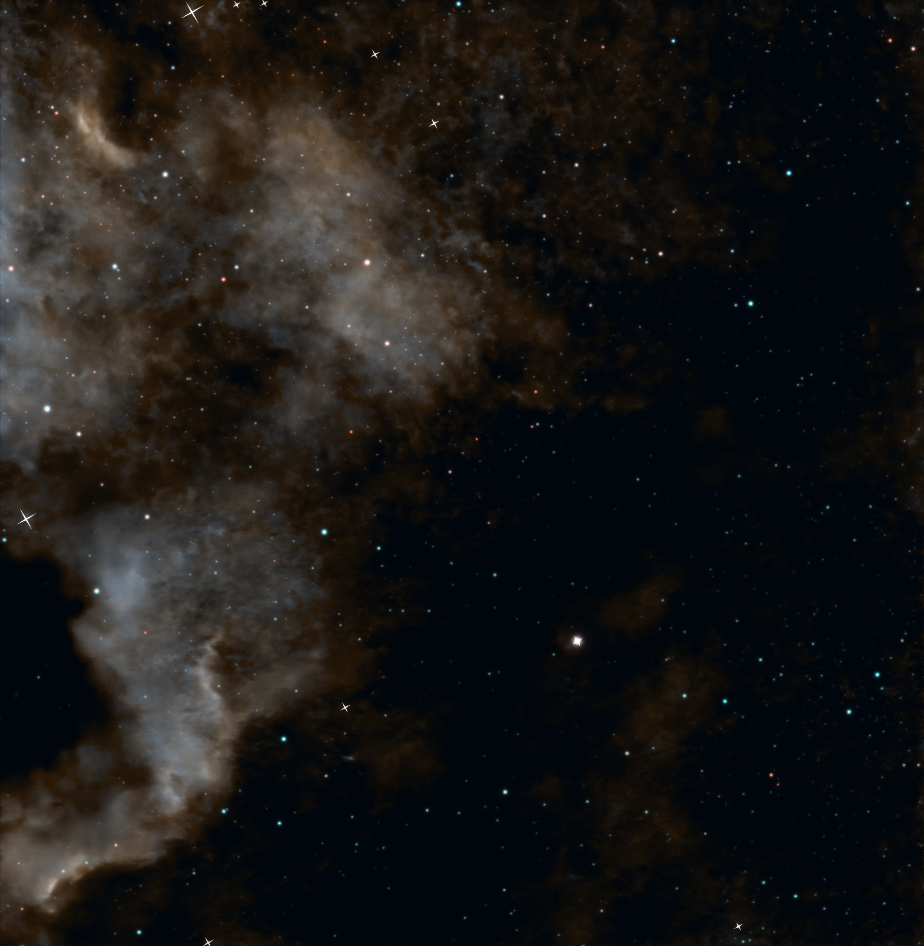 North America Nebula