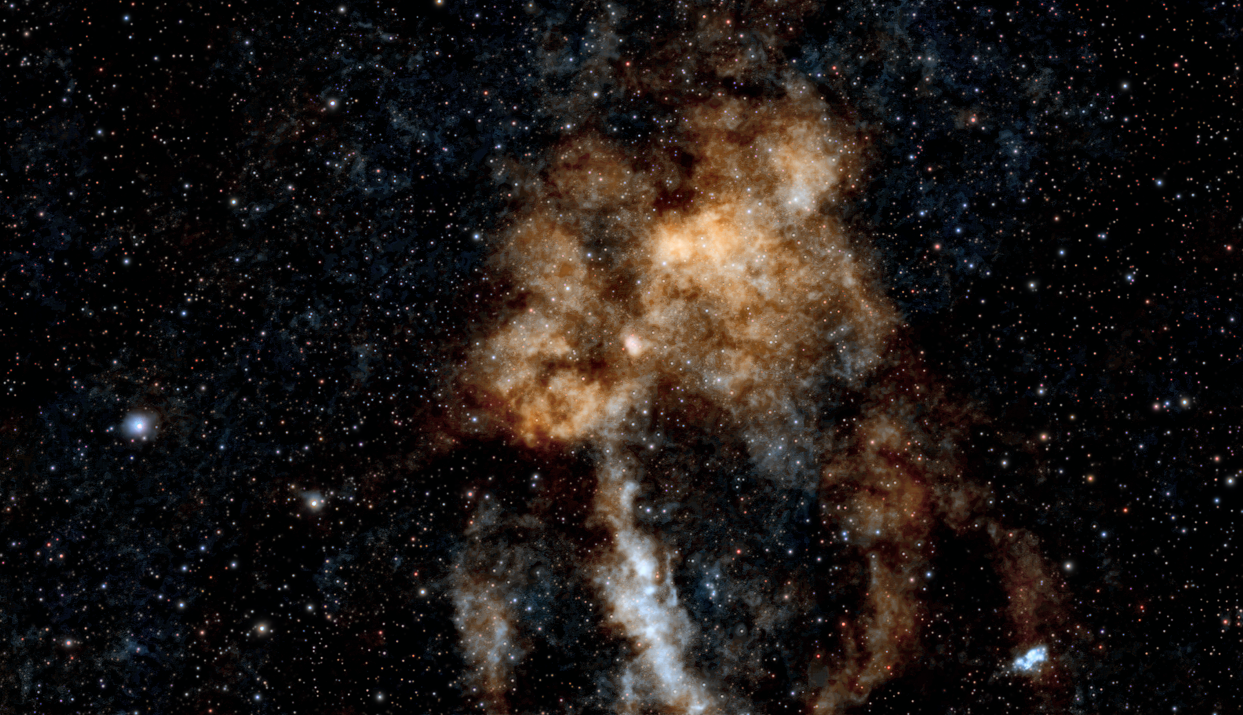 Lobster Claw Nebula ( SH2-157)