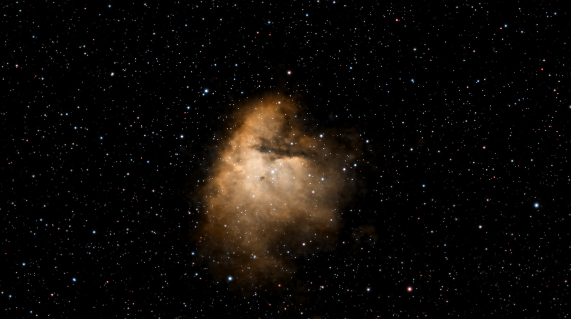 Pac-Man Nebula