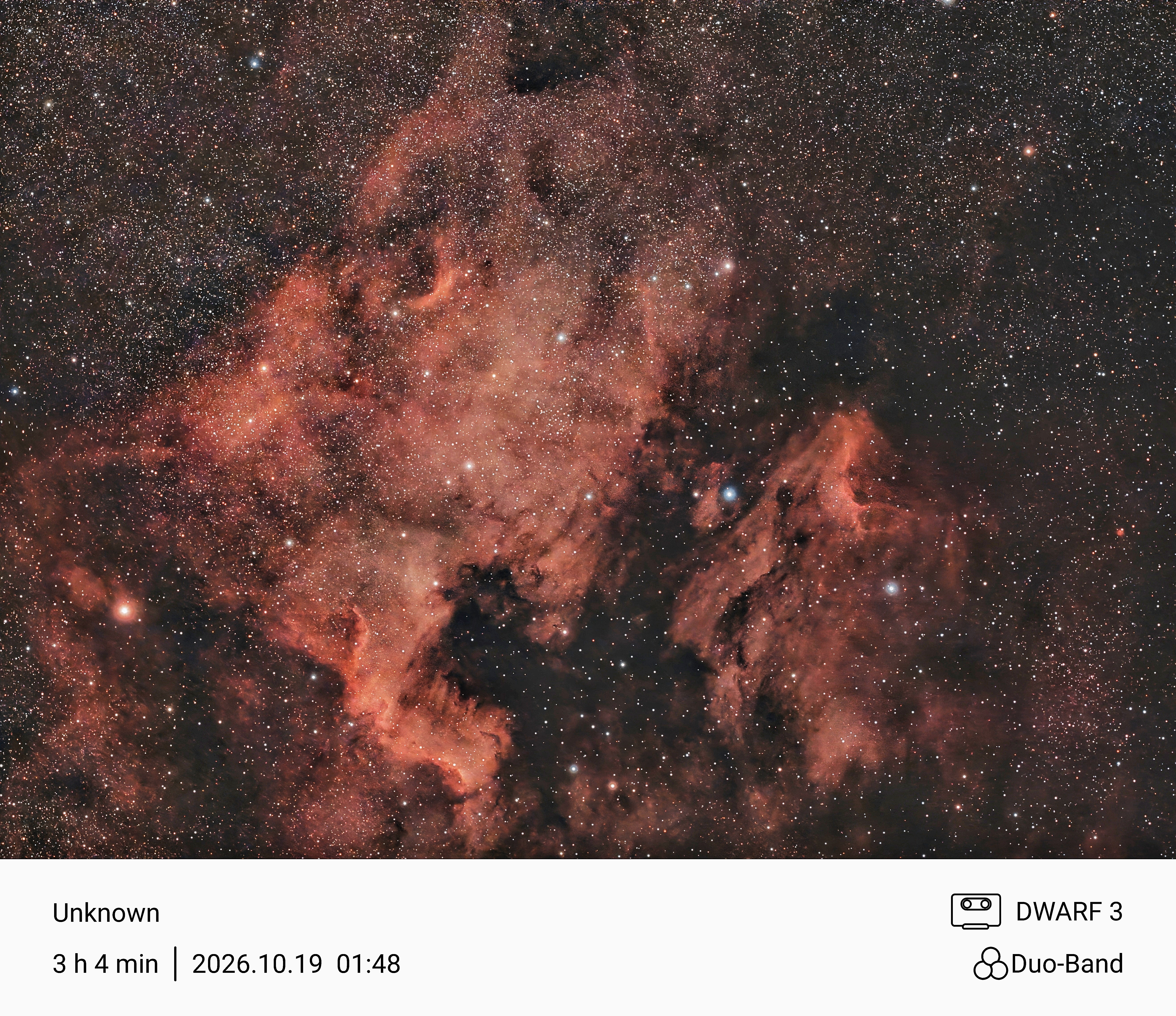 North American & Pelican Nebulas
