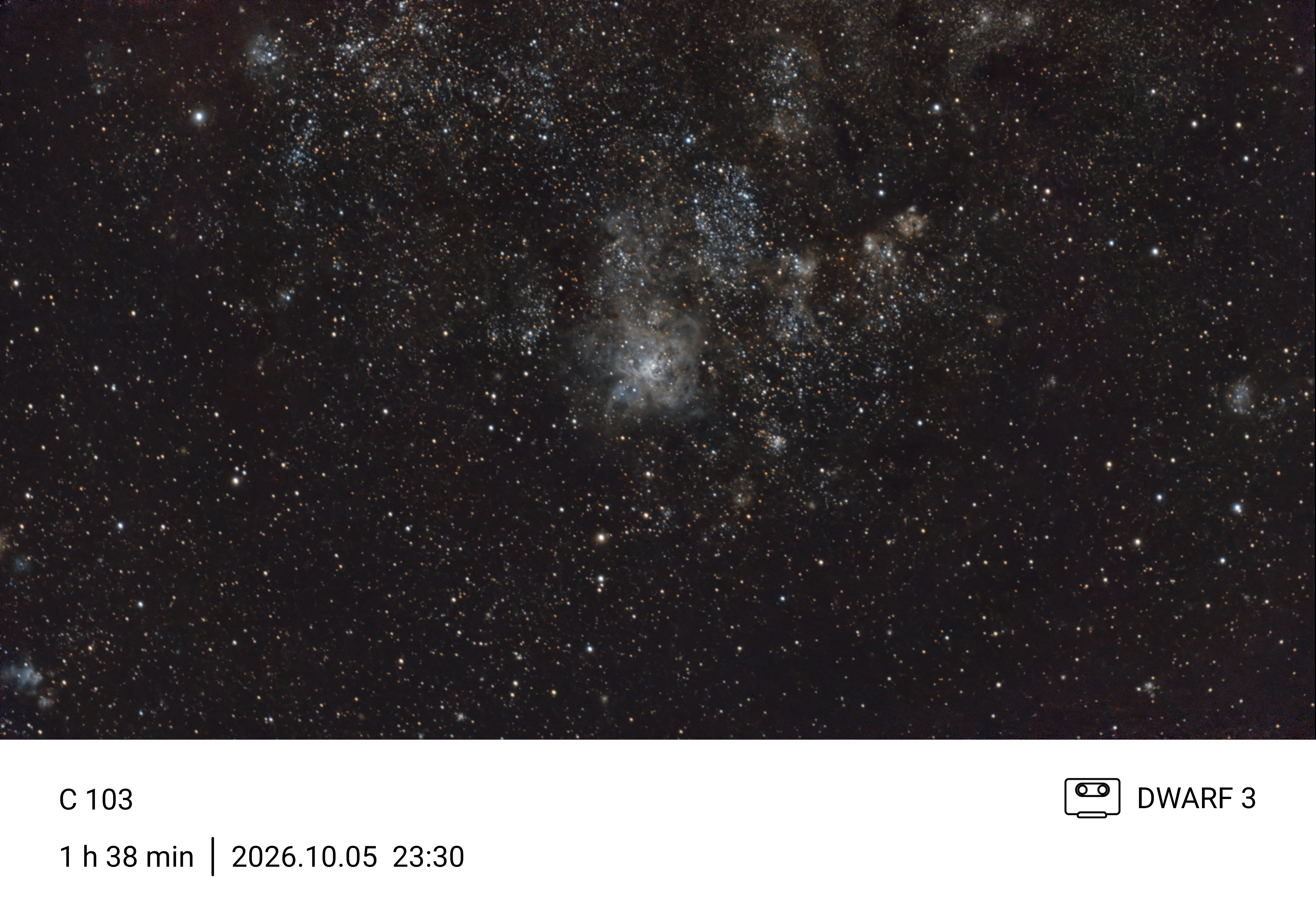 Nebulosa Tarántula