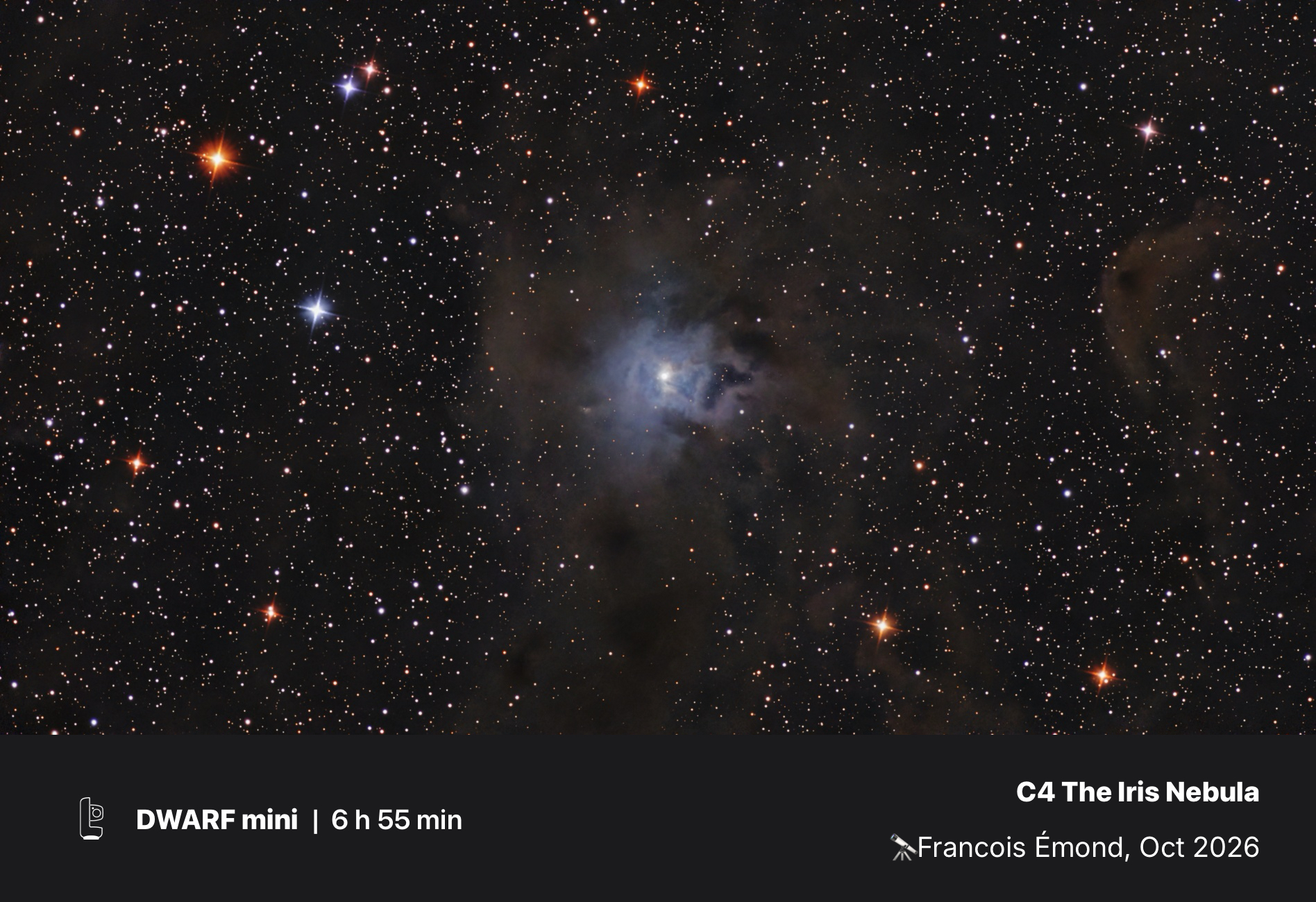 Iris Nebula ( C4)