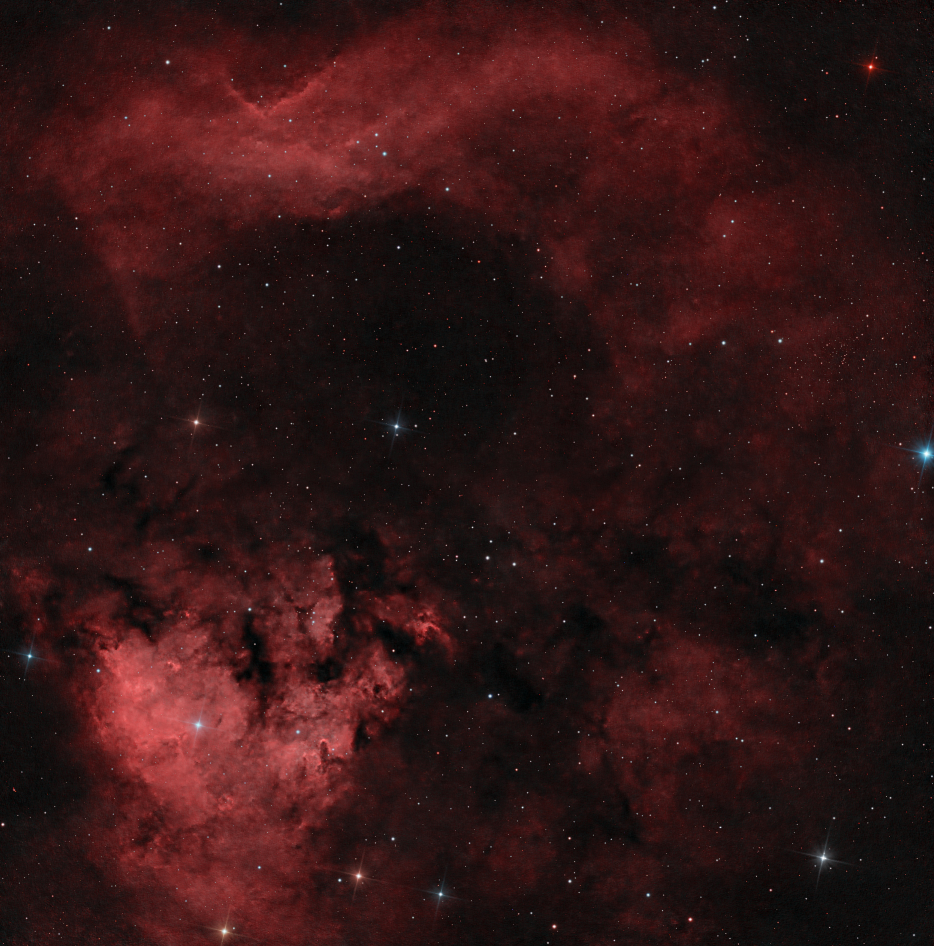 NGC7822 Dwarfmini
