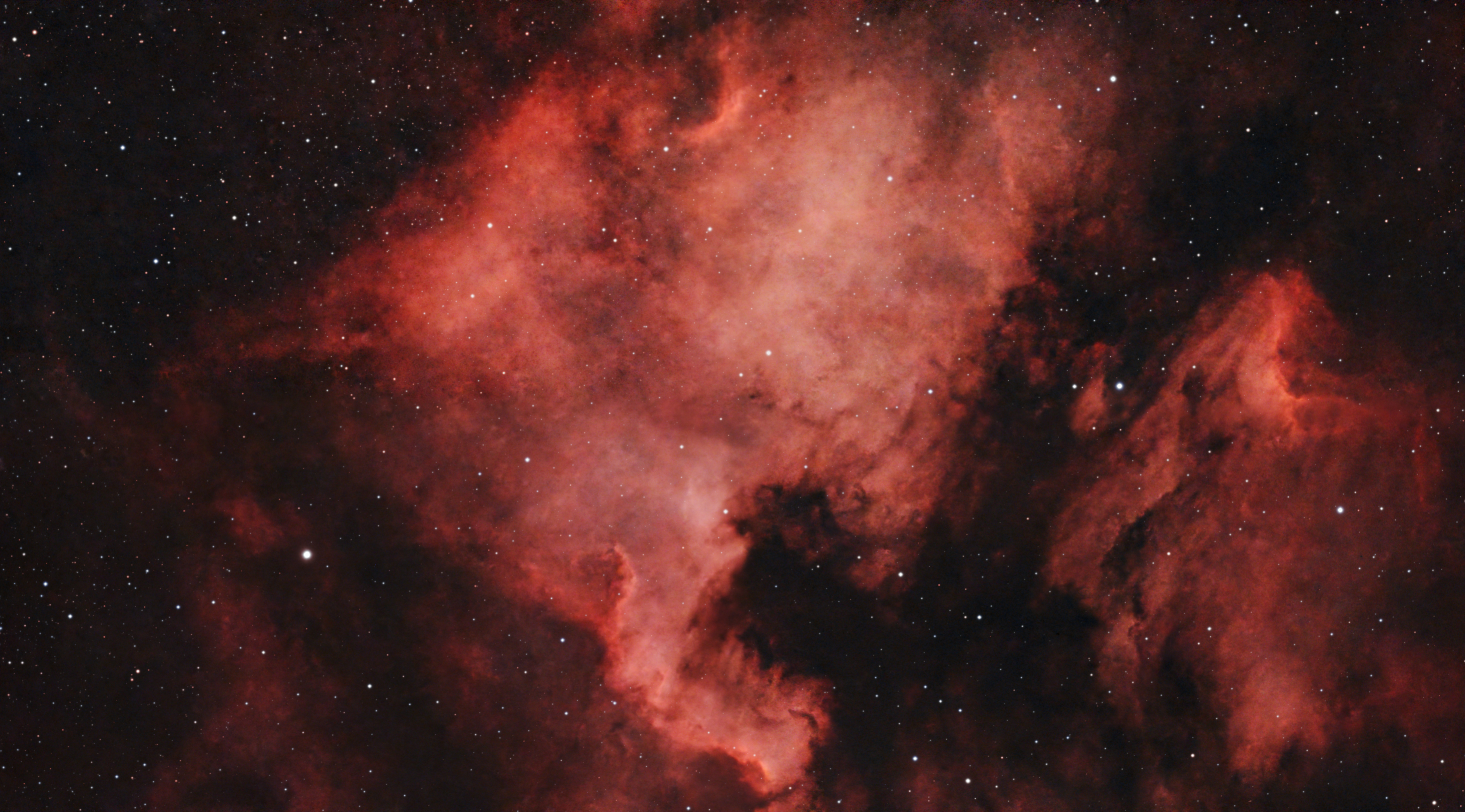 NGC7000 Dwarfmini