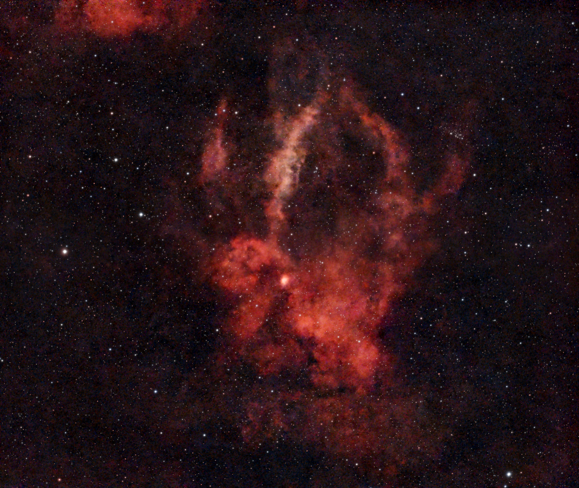 SH2-157 Dwarfmini