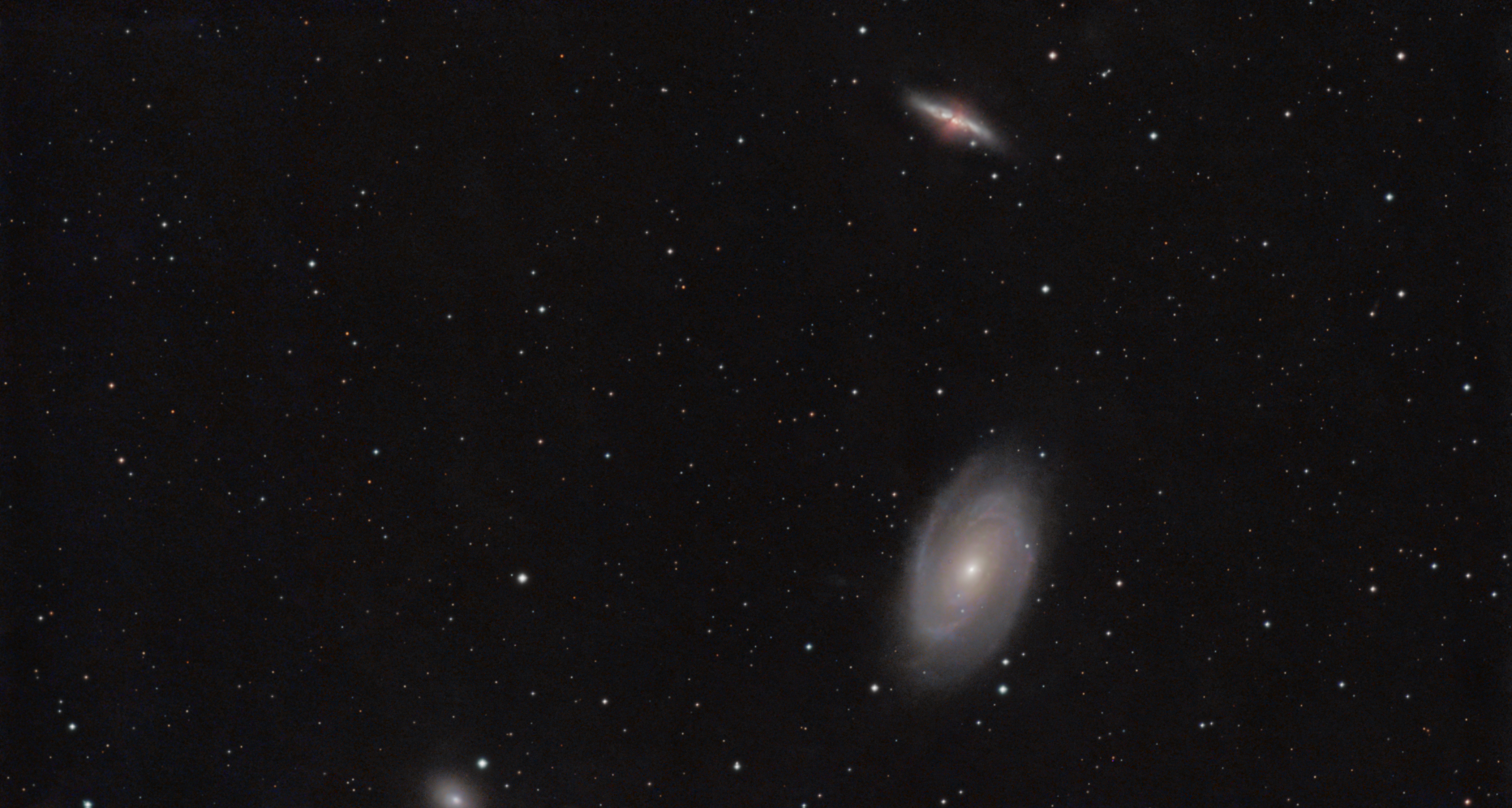 M82 M81 Dwarfmini