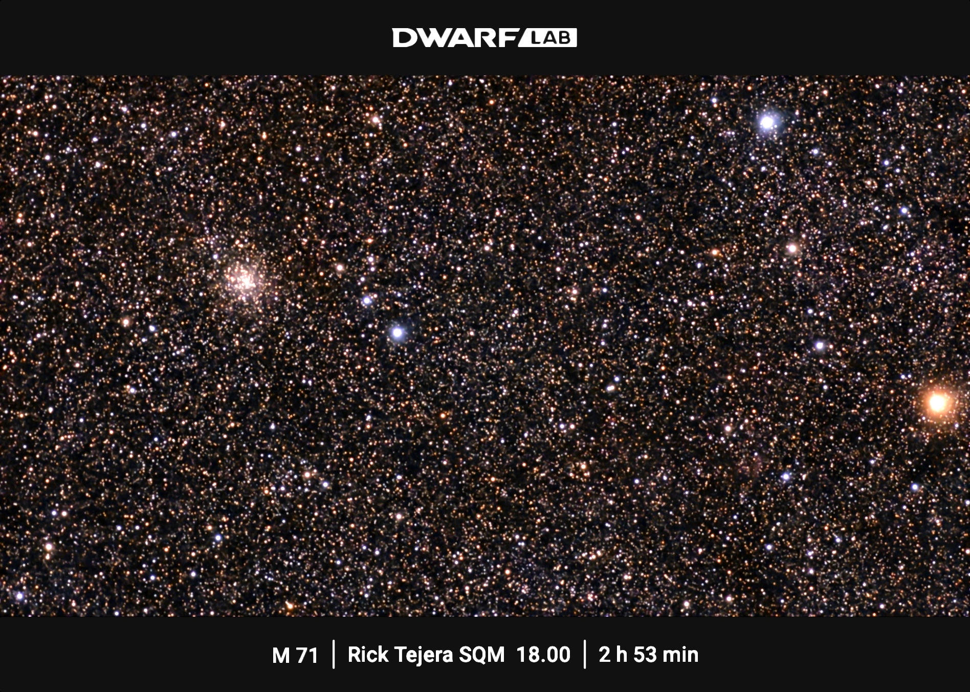 M 71; Harvard 20 & Sh 2-84