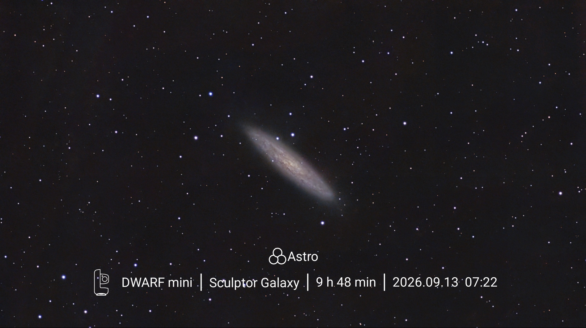 Sculptor Galaxy