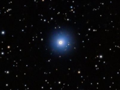 Blue Snowball NGC 7662