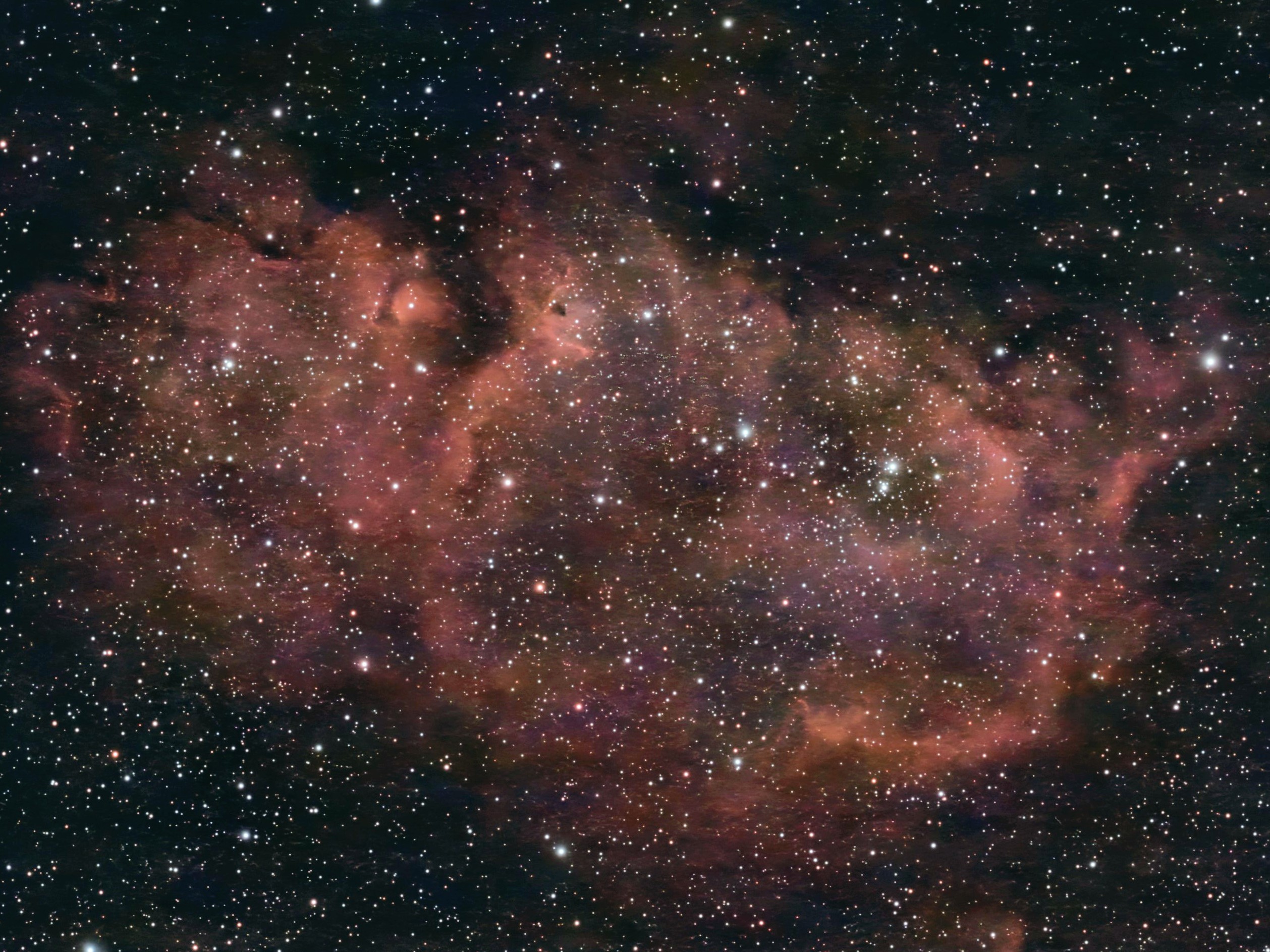 Soul Nebula (IC 1848)