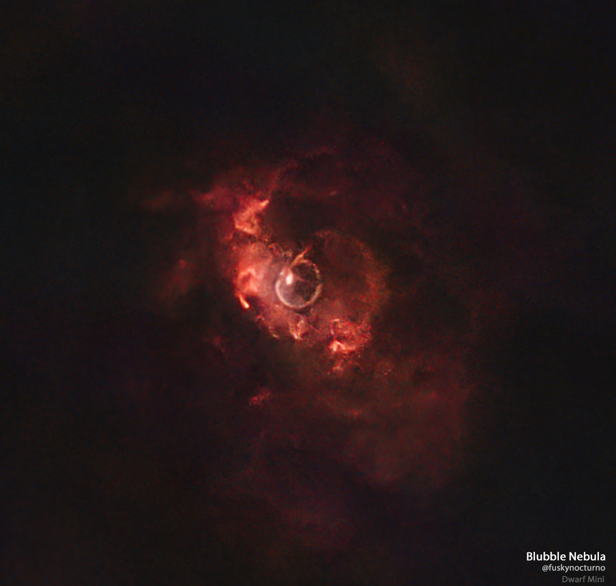 Bubble nebulosa