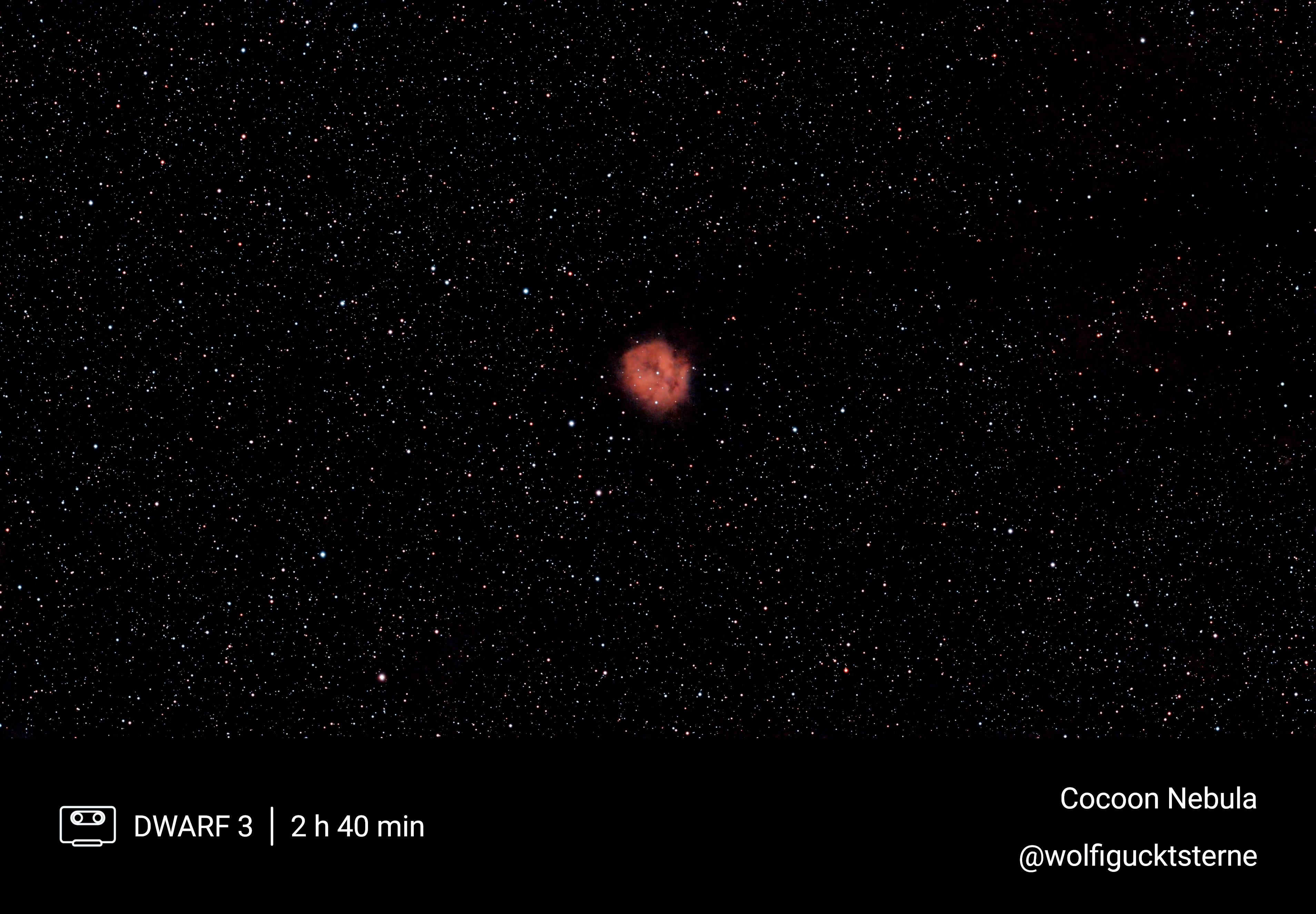 Cocoon Nebula