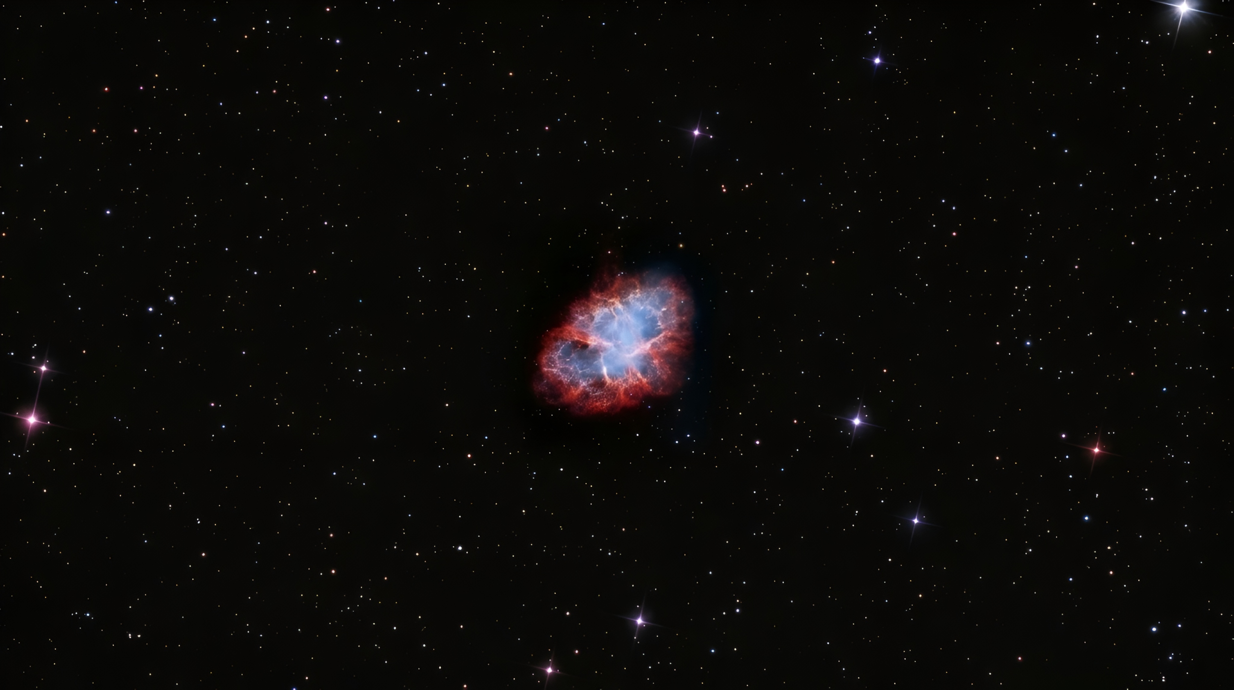 M 1 crab nebula