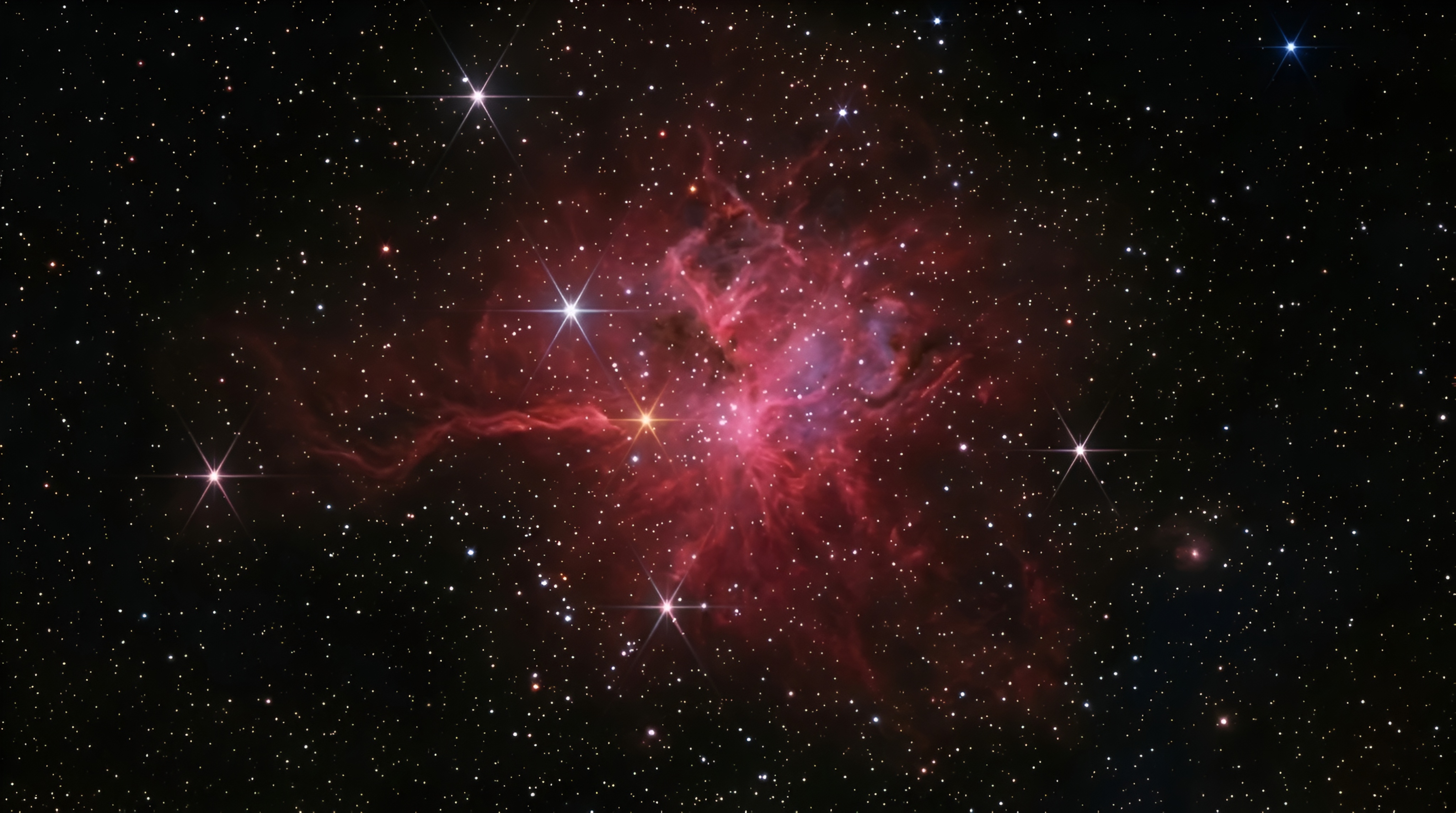 IC 417 Spider nebula