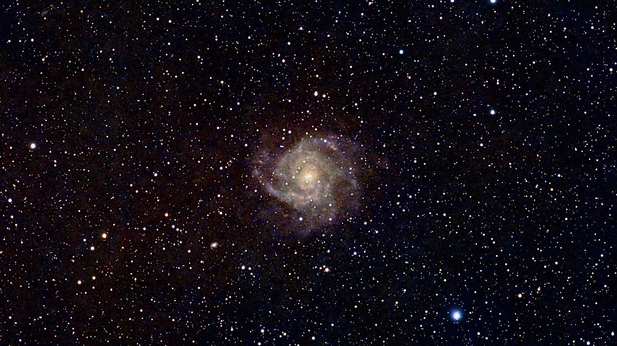 The Hidden Galaxy (aka: Caldwell 5 (C5), IC 342)