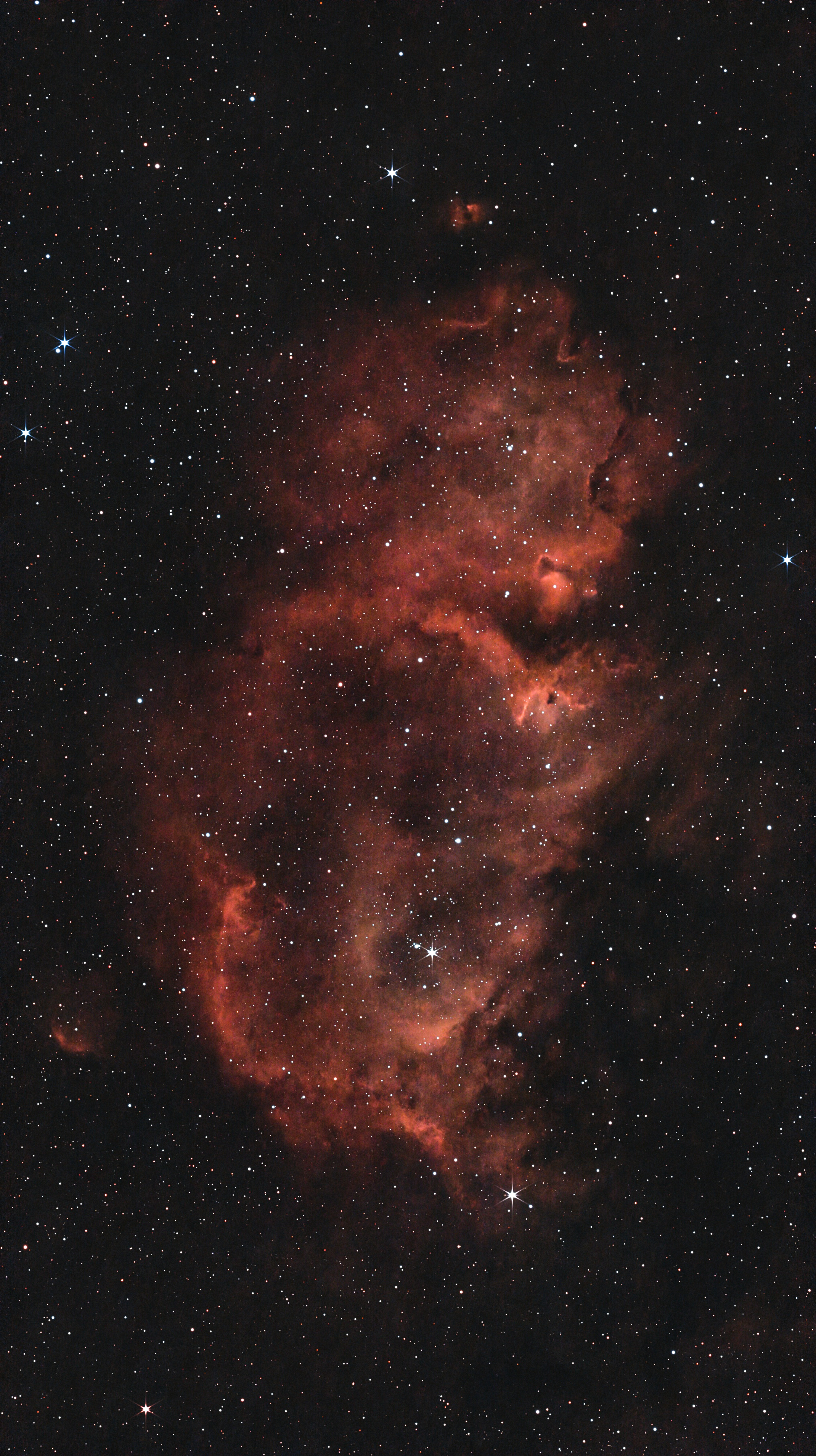 IC1848 - Soul Nebula