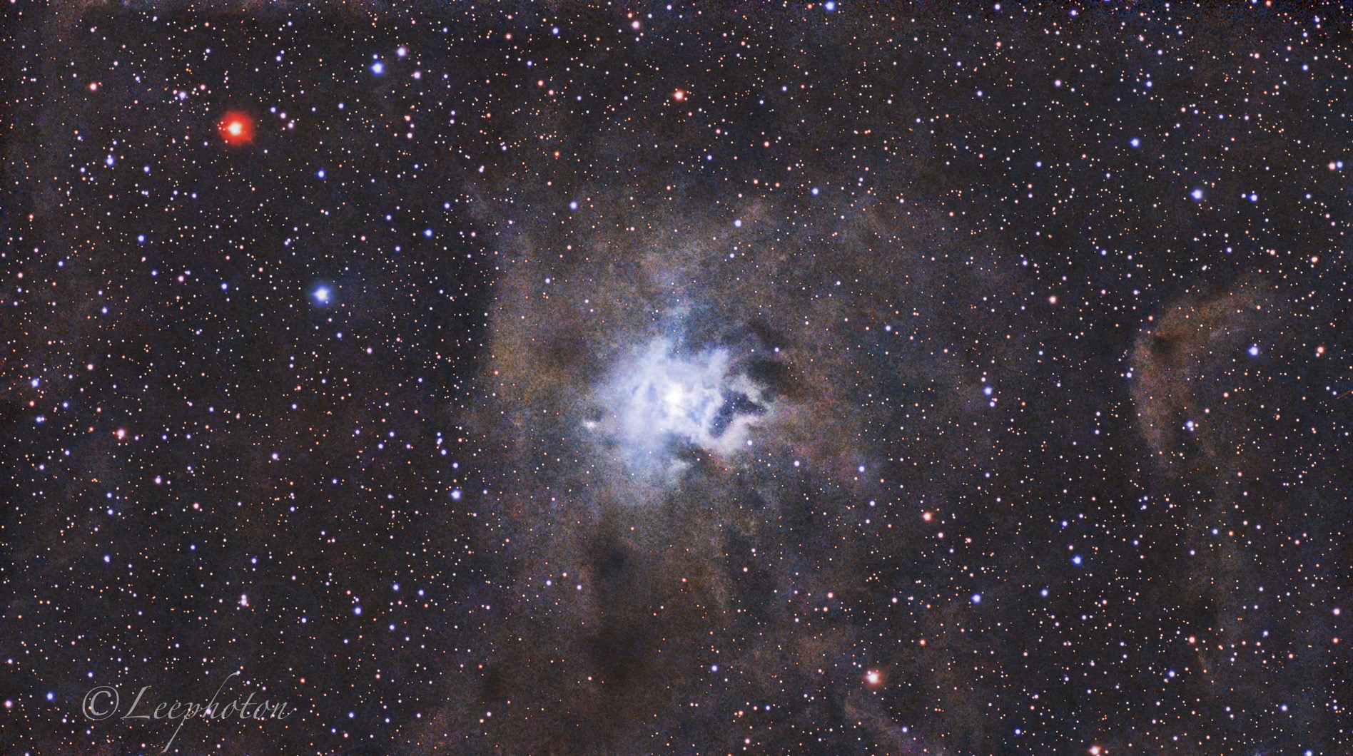 Iris nebula C4