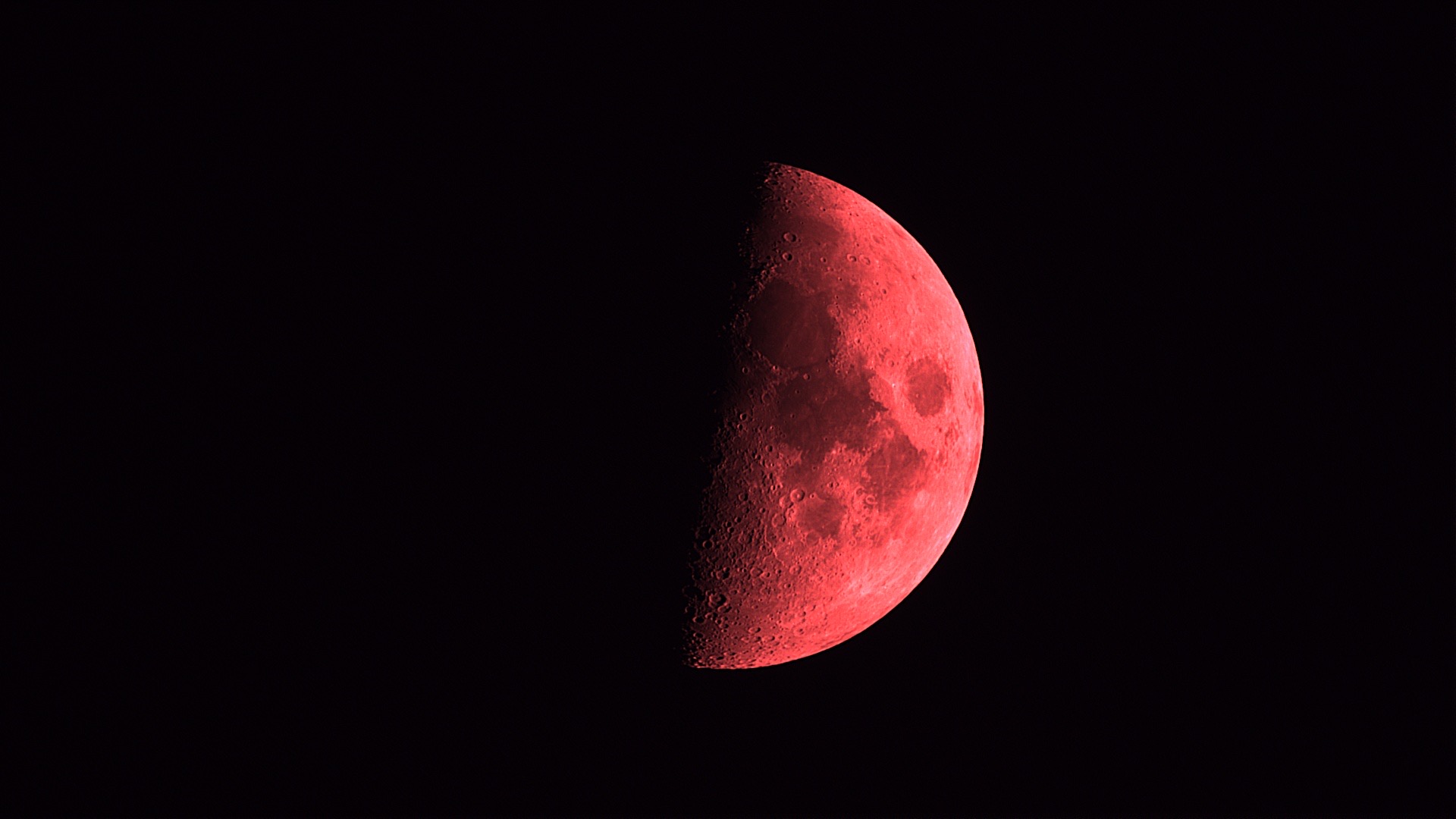 Evil moon