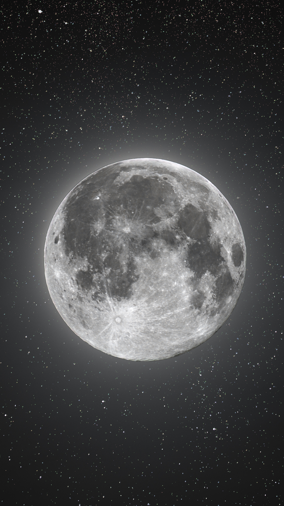 Yesterday's harvest moon