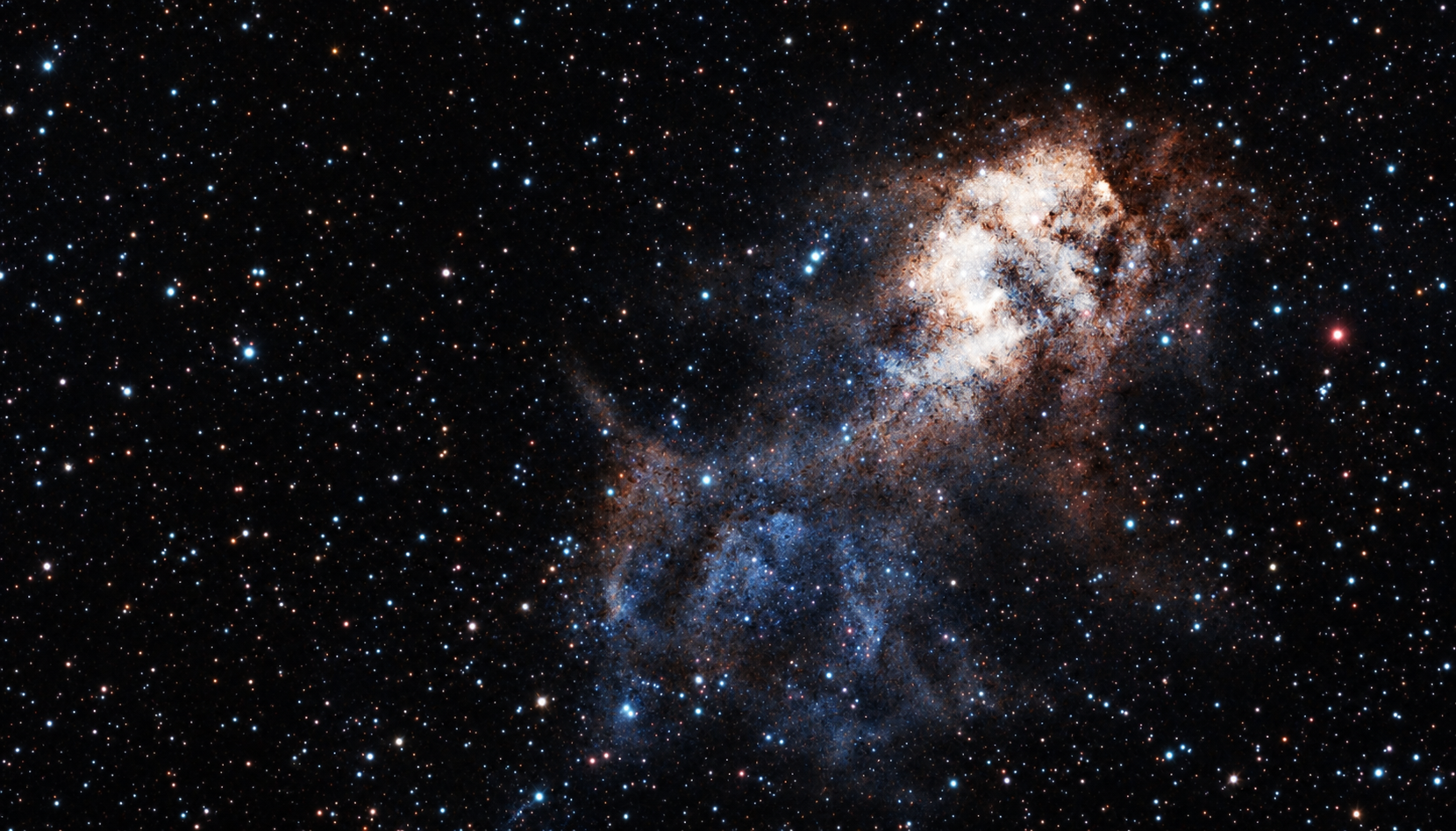 Lion nebula