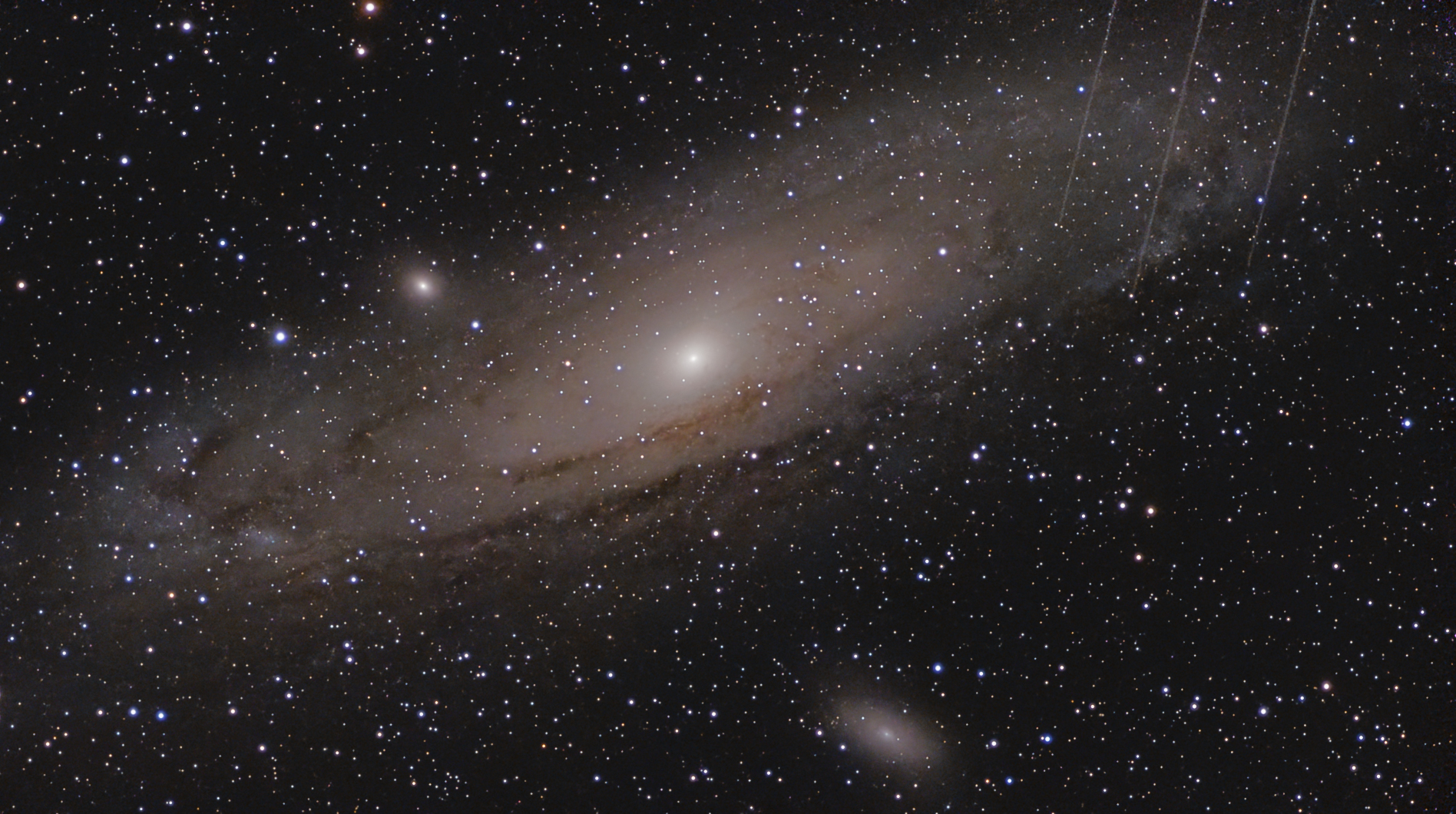 Last of M31 for a while!