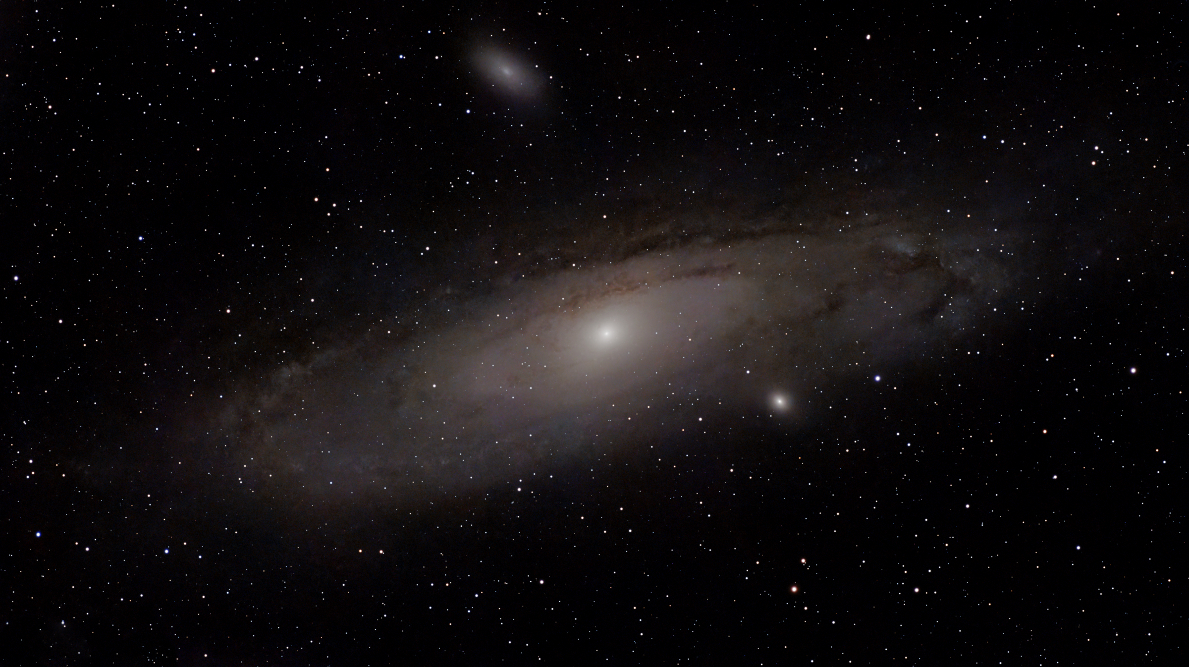M31 Andromeda Galaxy with Dwarf 3 (2)