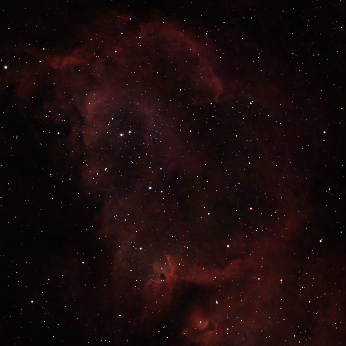 IC 1848 Soul Nebula with Dwarf 3