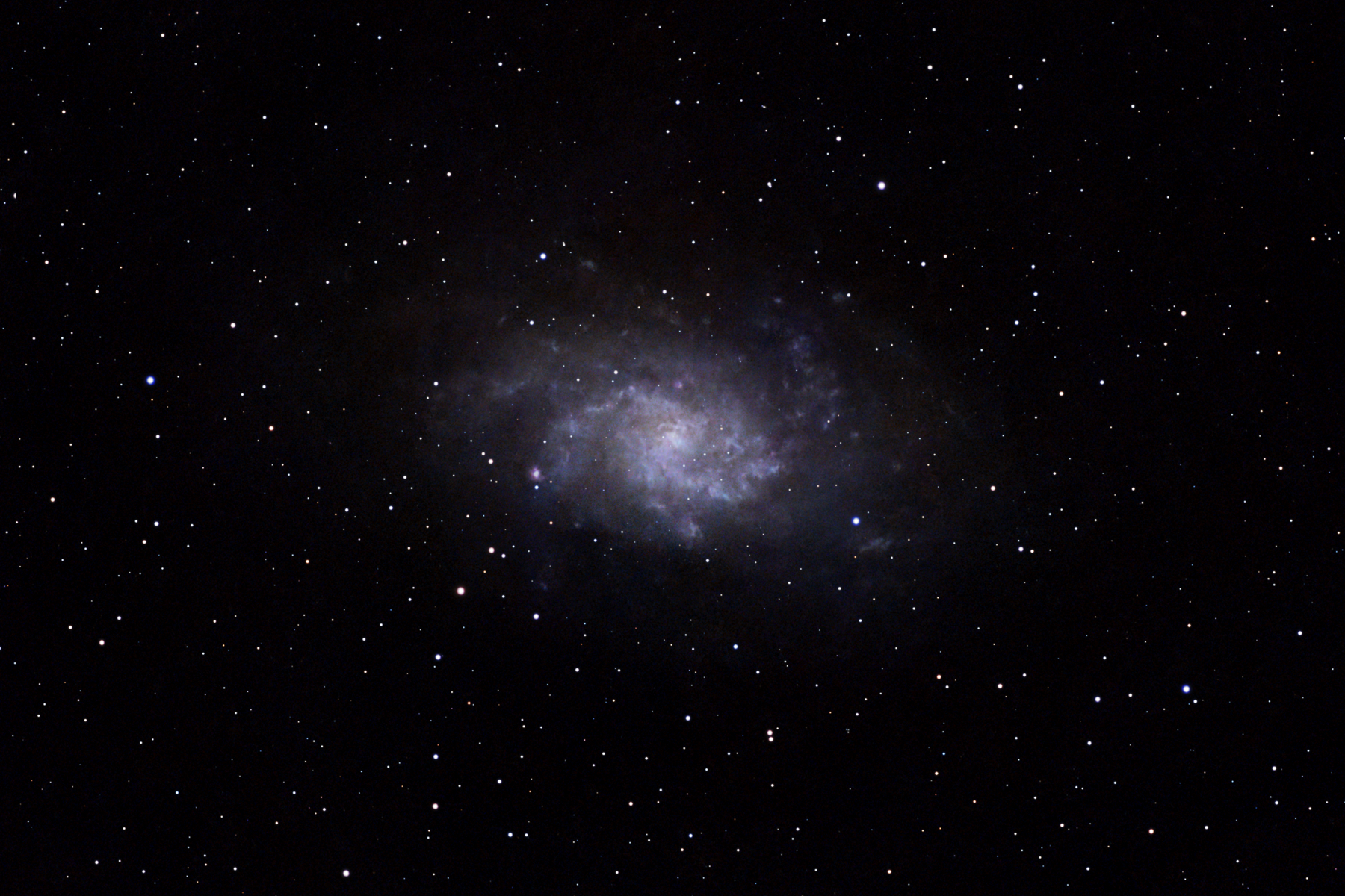 M33 Triangulum Galaxy with Dwarf 3 (2)
