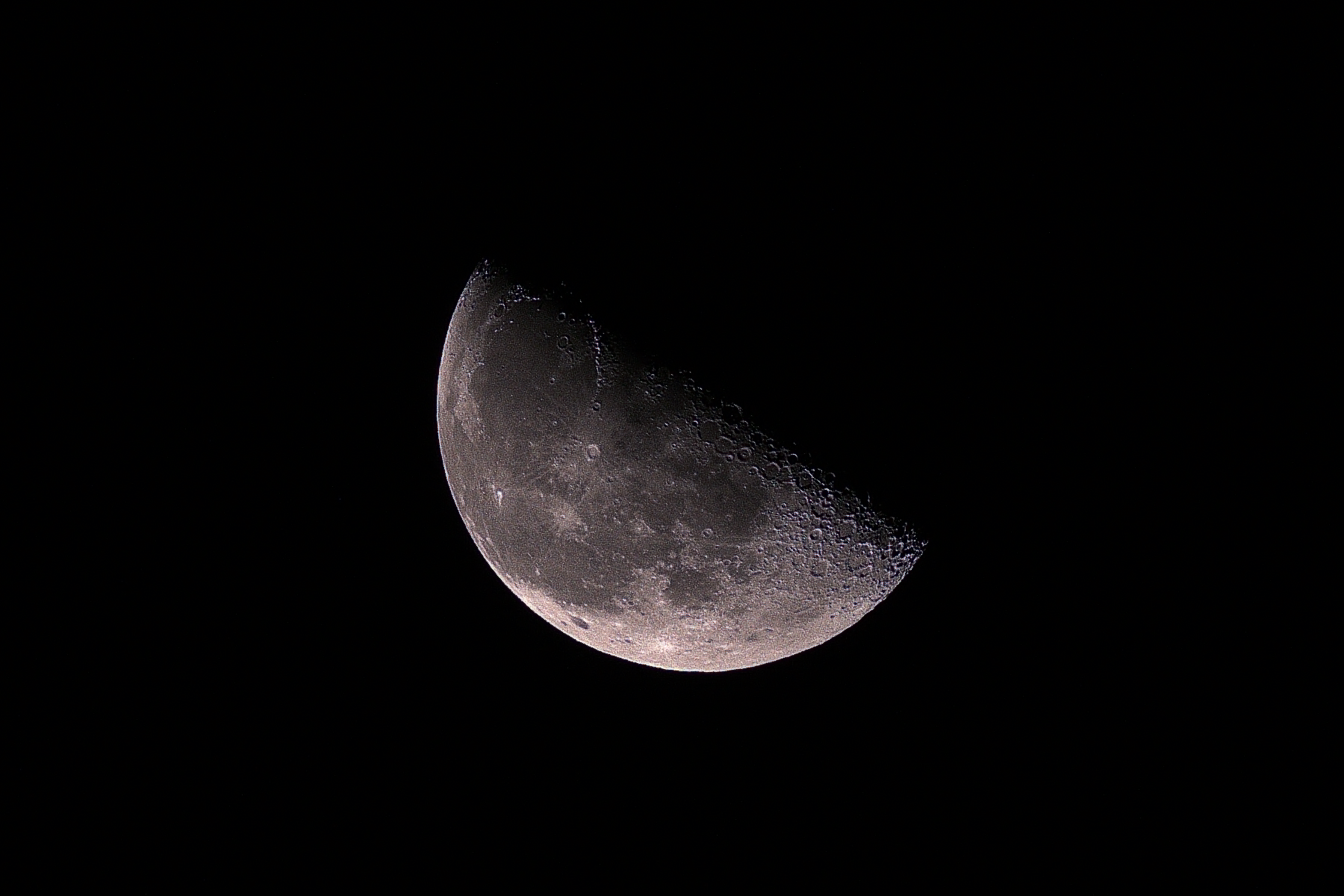Moon at 22 days with Dwarf 3