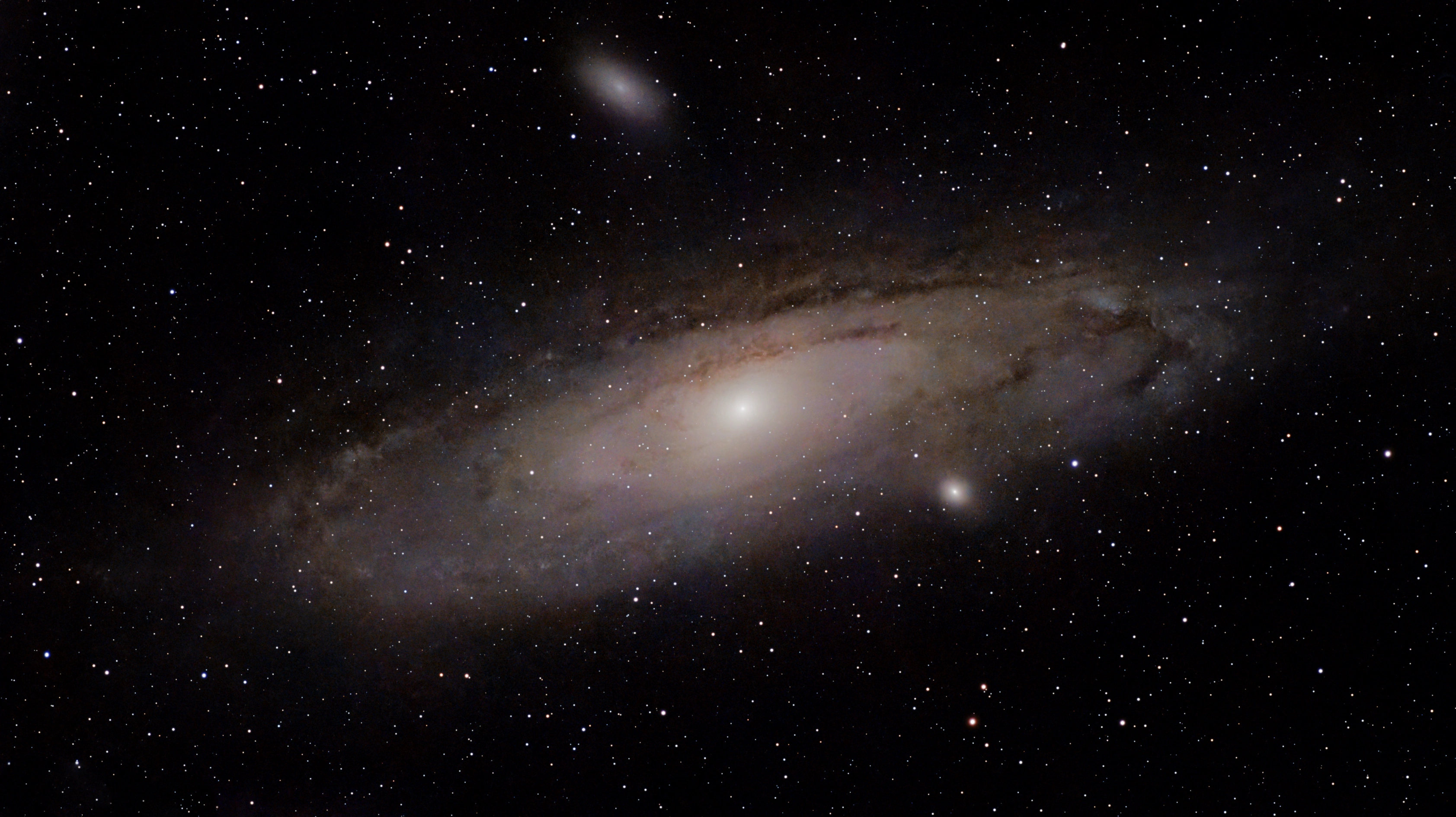 M31 Andromeda Galaxy with Dwarf 3 (2)