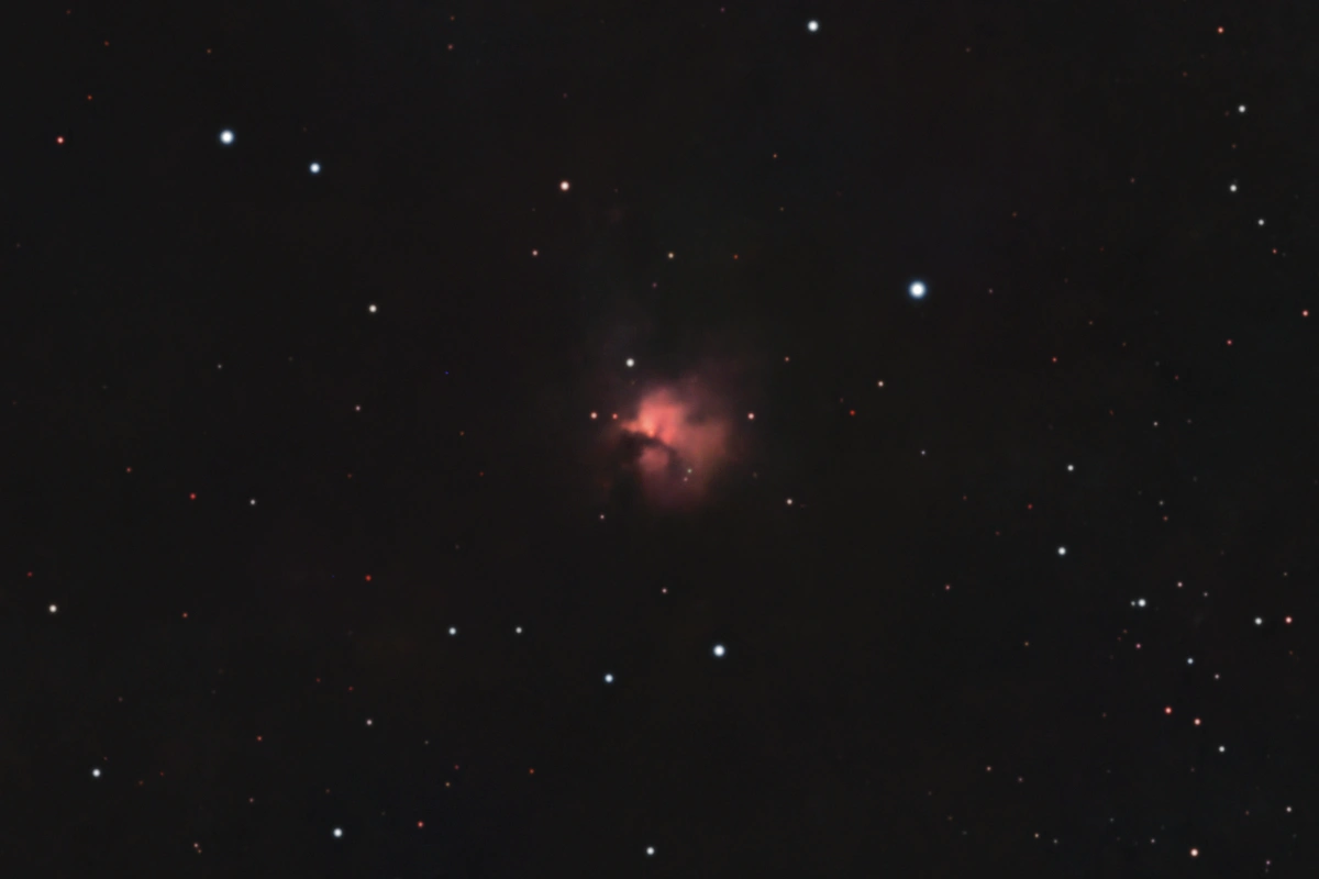 NGC 1579 Northern Trifid Nebula with Dwarf 3