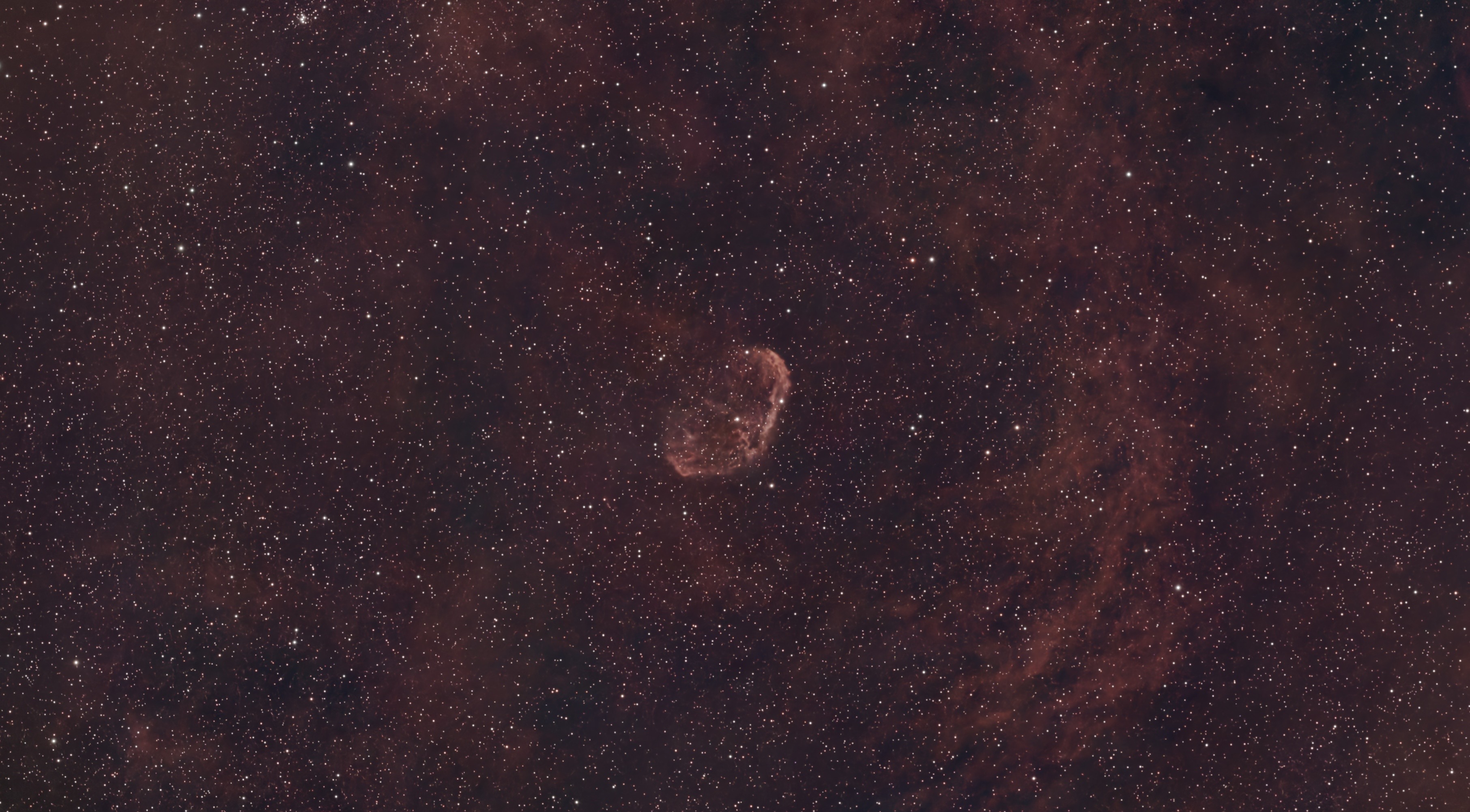 C27 - Crescent Nebula